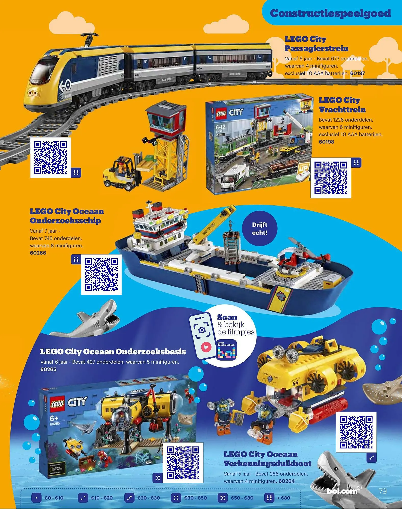 Bol.com Speelgoedboek 2023 van 8 oktober tot 31 december 2023 - Folder pagina 79