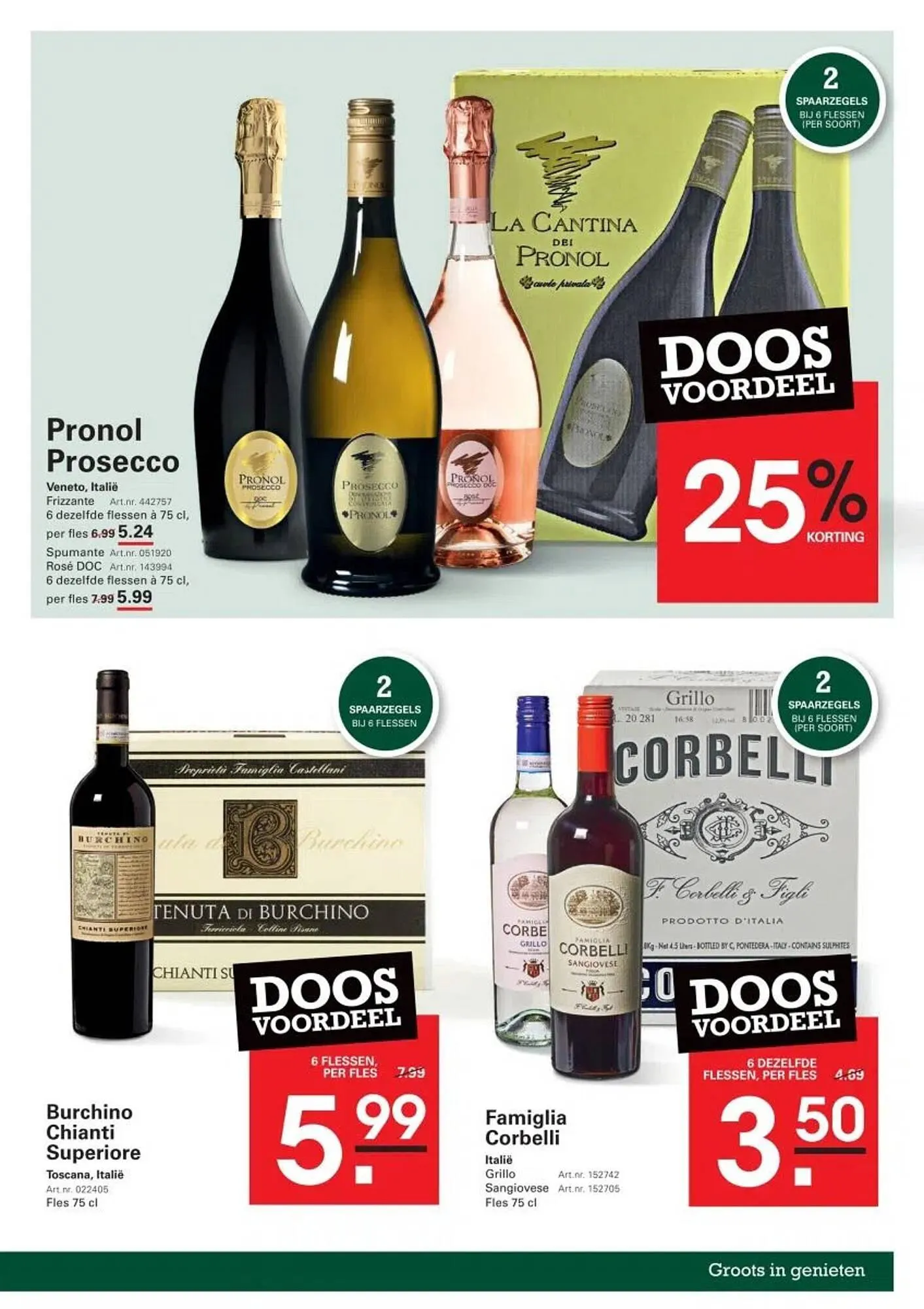 Sligro folder van 5 juni tot 23 juni 2025 - Folder pagina 27