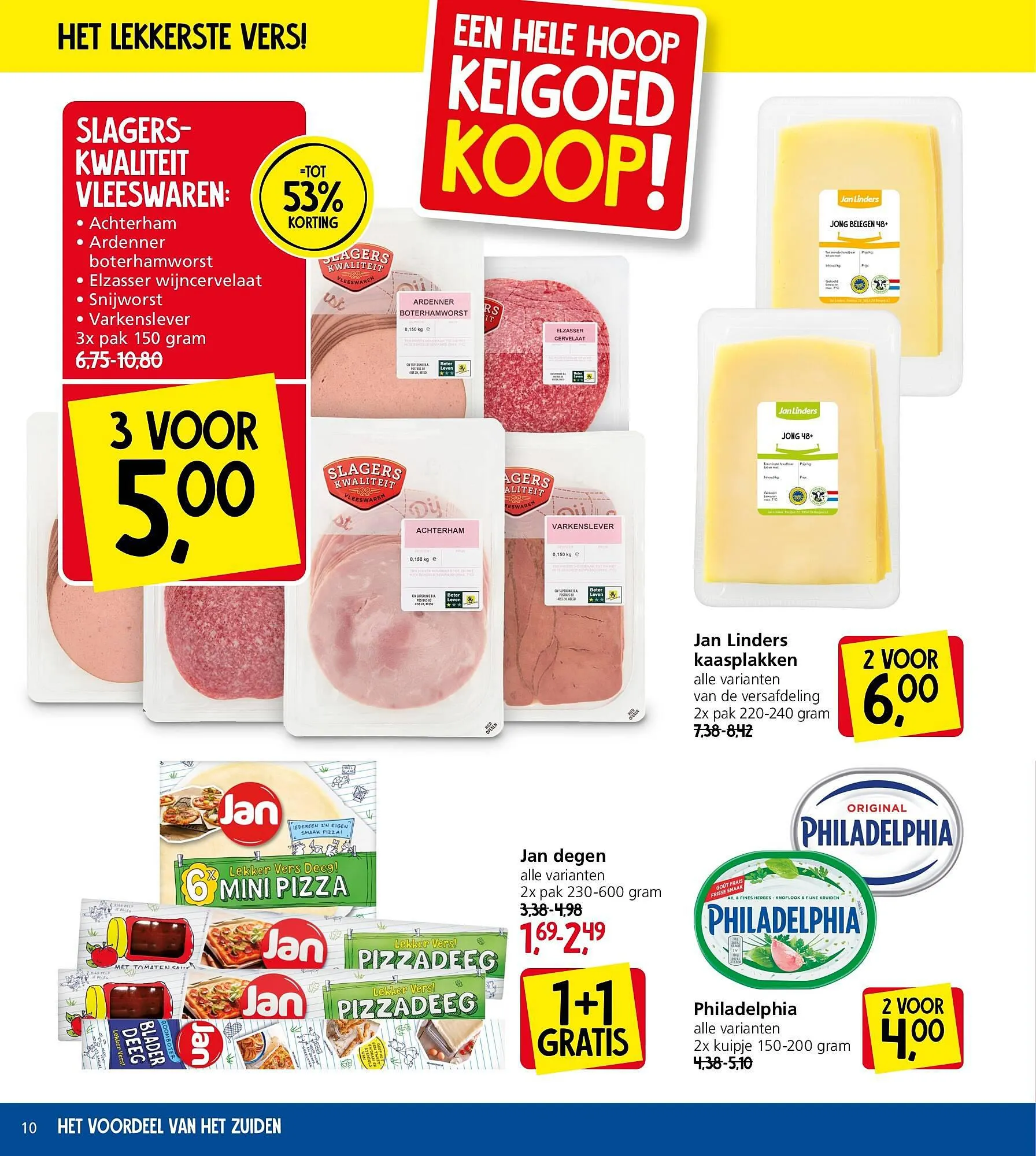 Jan Linders folder van 24 september tot 1 oktober 2023 - Folder pagina 10