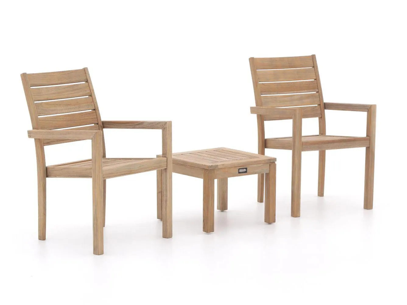 ROUGH-S balkonset 3-delig stapelbaar