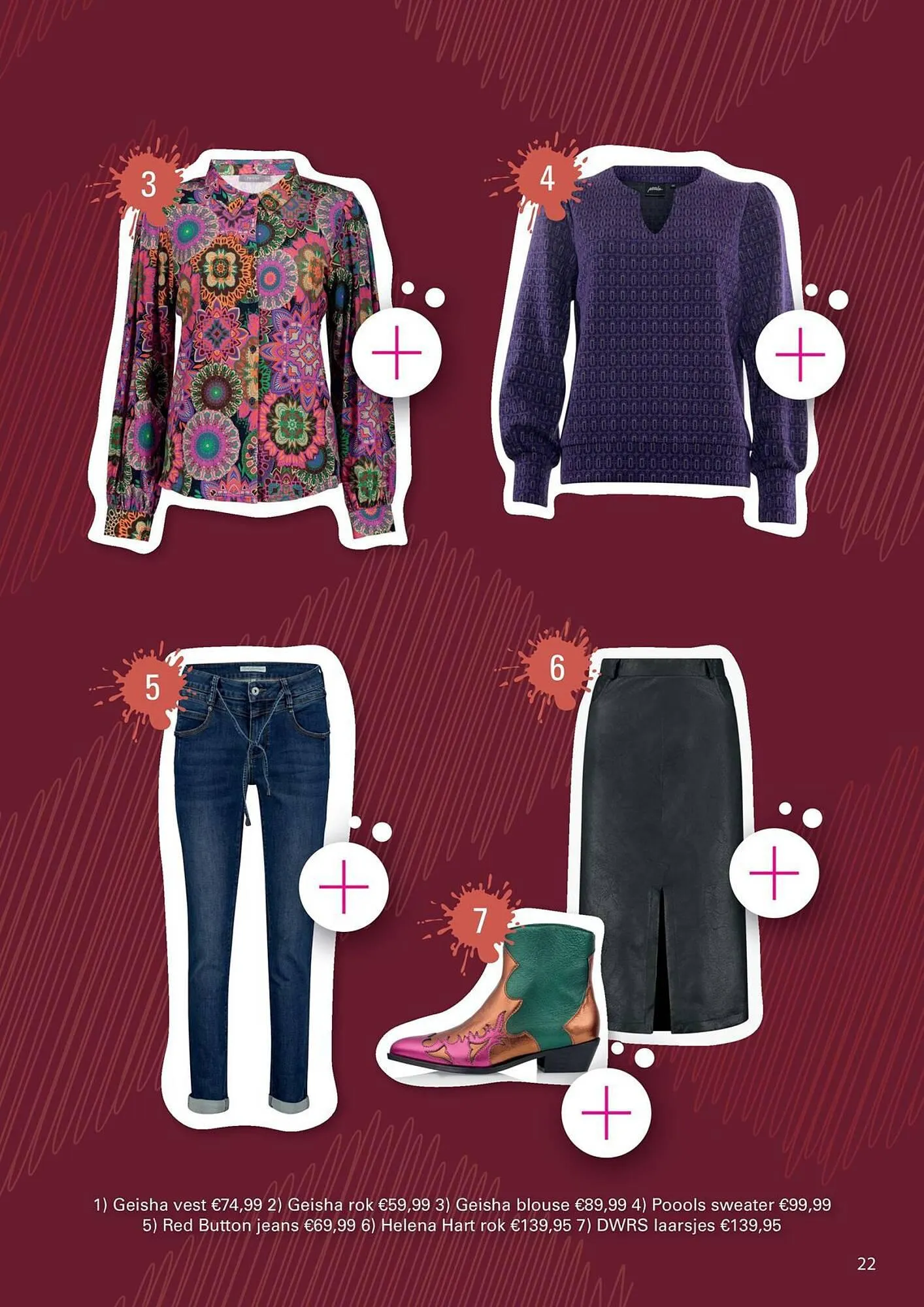 Kamst Mode folder van 5 november tot 22 november 2023 - Folder pagina 23