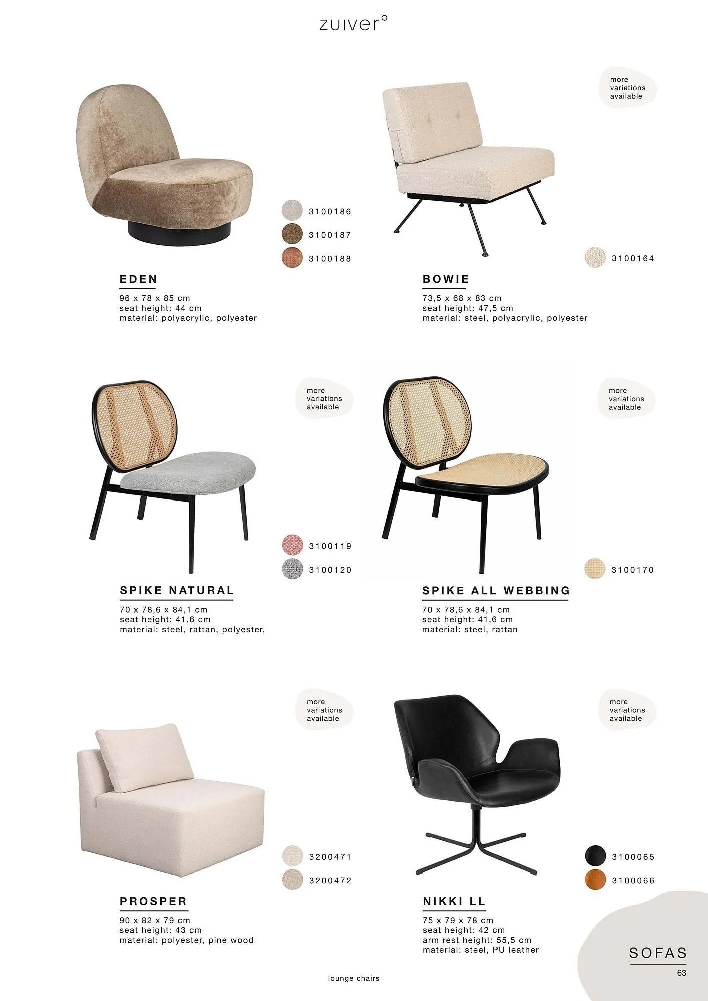 Bert Plantagie folder van 11 juni tot 30 juni 2025 - Folder pagina 63