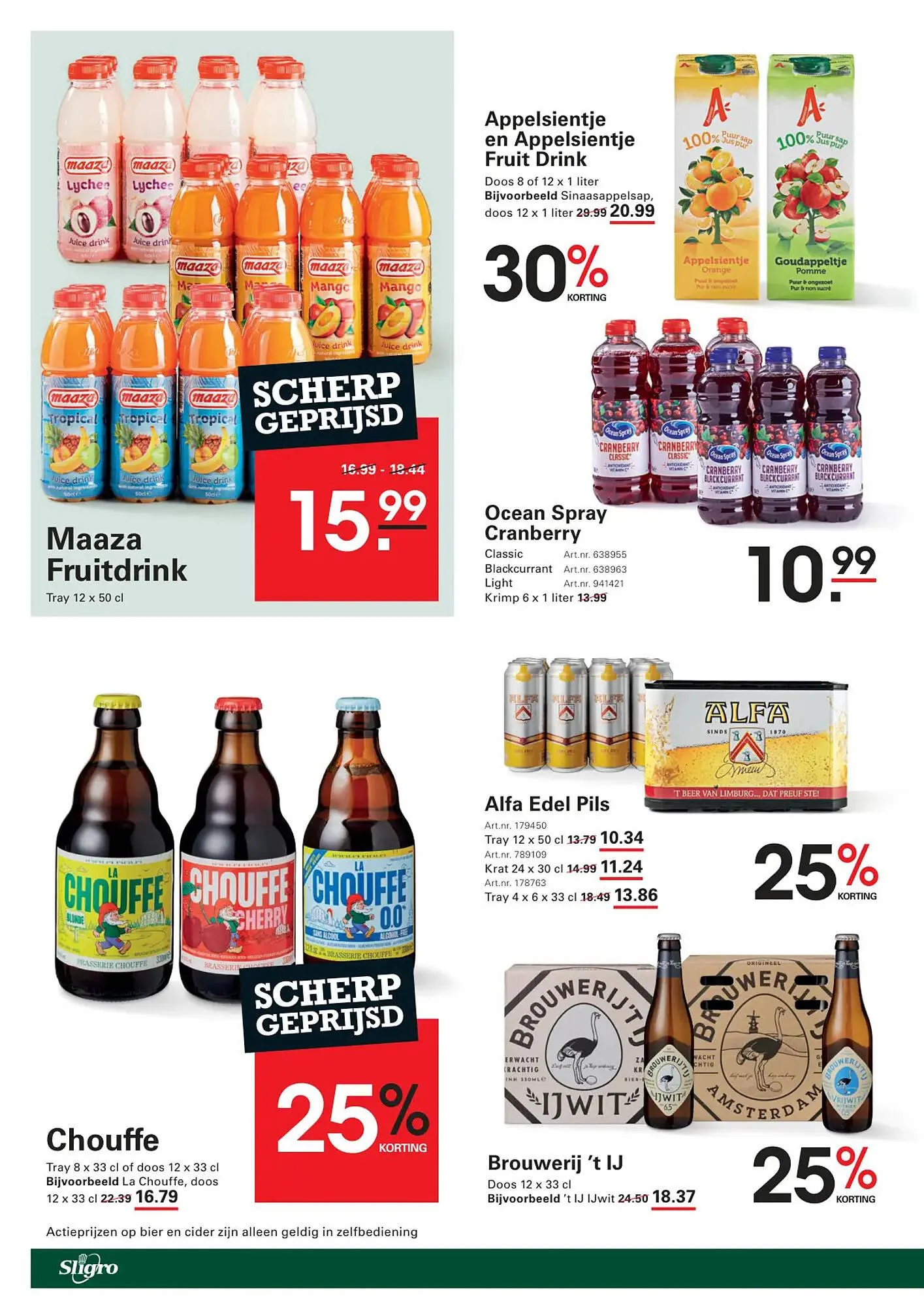 Sligro folder van 30 april tot 18 mei 2026 - Folder pagina 14