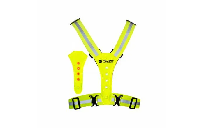 Reflective LED Running Vest