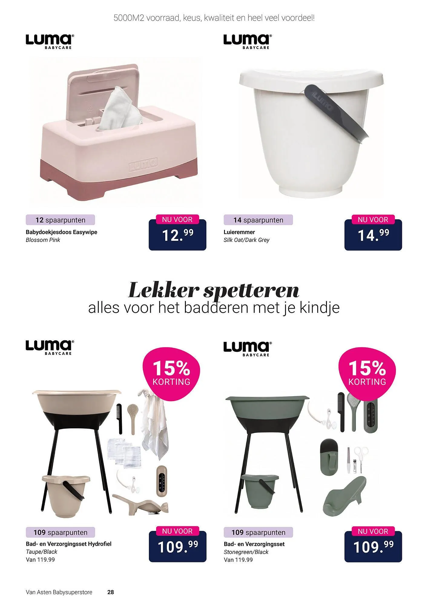 Van Asten BabySuperstore folder van 4 april tot 30 april 2025 - Folder pagina 28