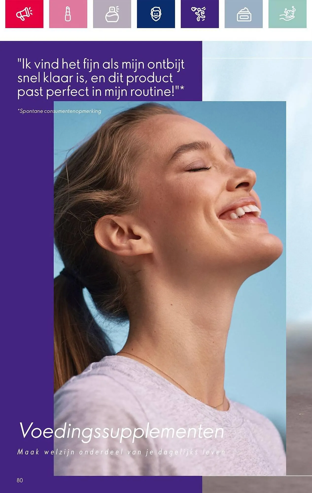 Oriflame folder van 1 december tot 19 december 2023 - Folder pagina 80