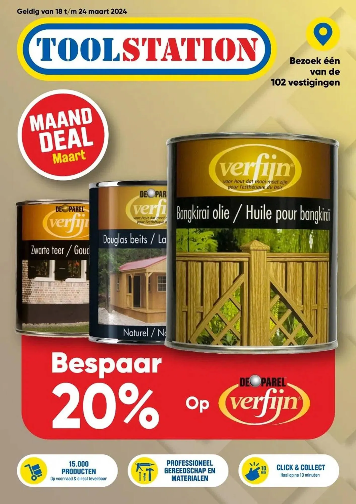 Toolstation folder van 18 maart tot 24 maart 2024 - Folder pagina