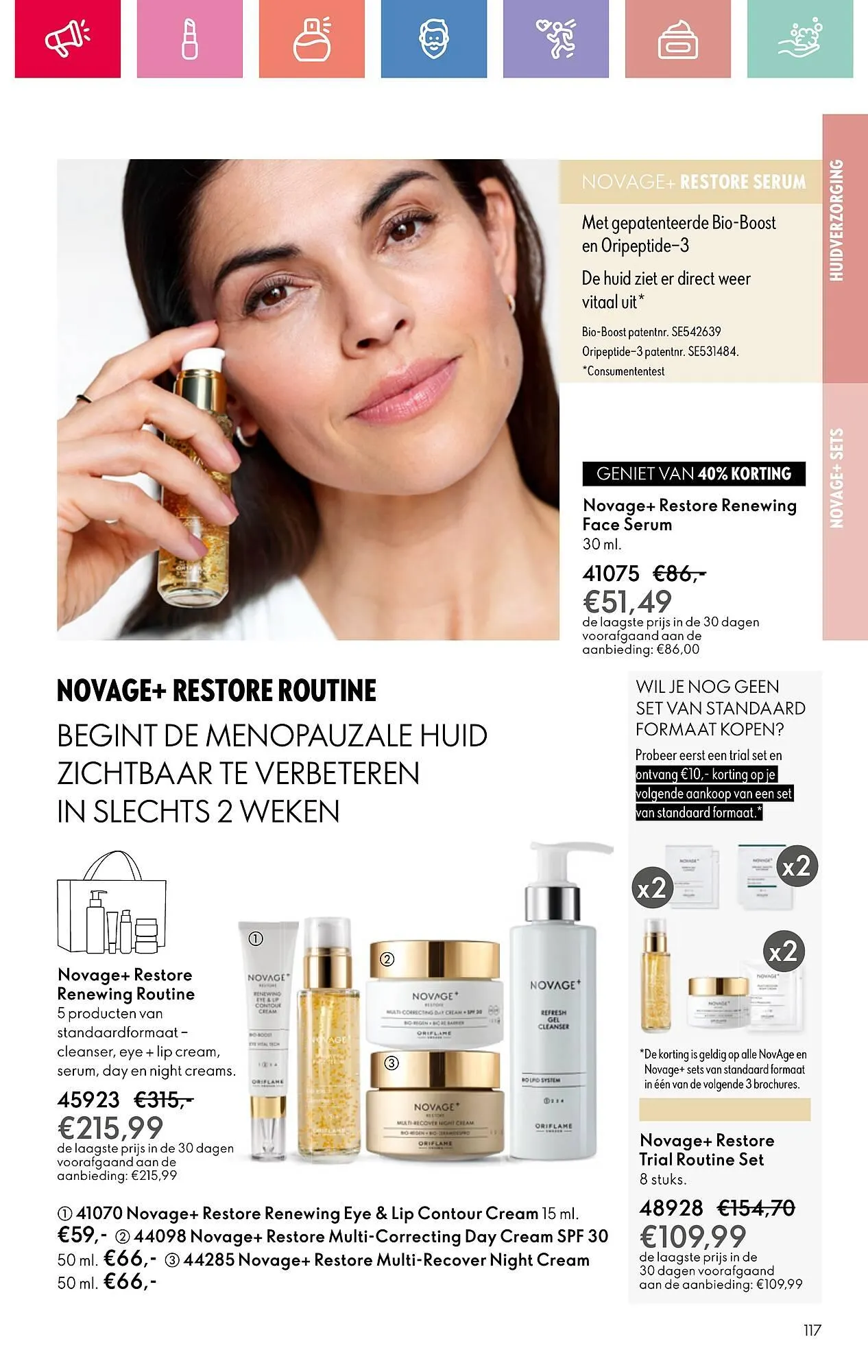 Oriflame folder van 13 juli tot 2 augustus 2025 - Folder pagina 117