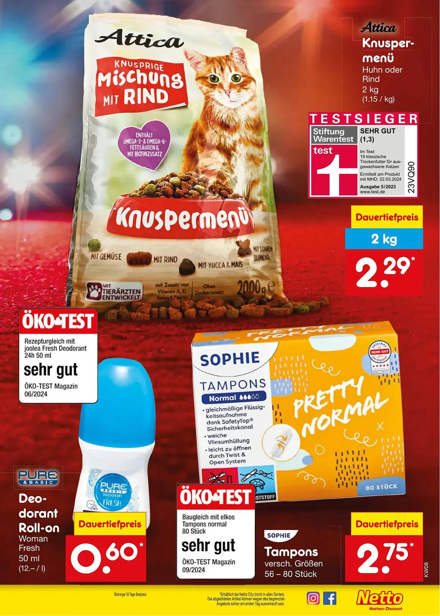 Netto Marken-Discount DE folder van 17 februari tot 22 februari 2025 - Folder pagina 59