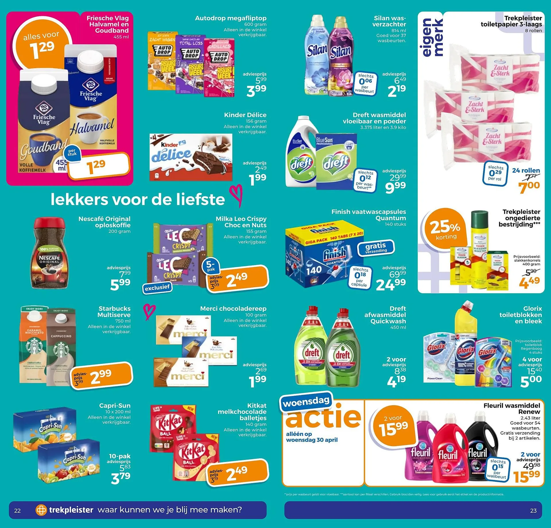 Trekpleister folder van 28 april tot 4 mei 2025 - Folder pagina 12