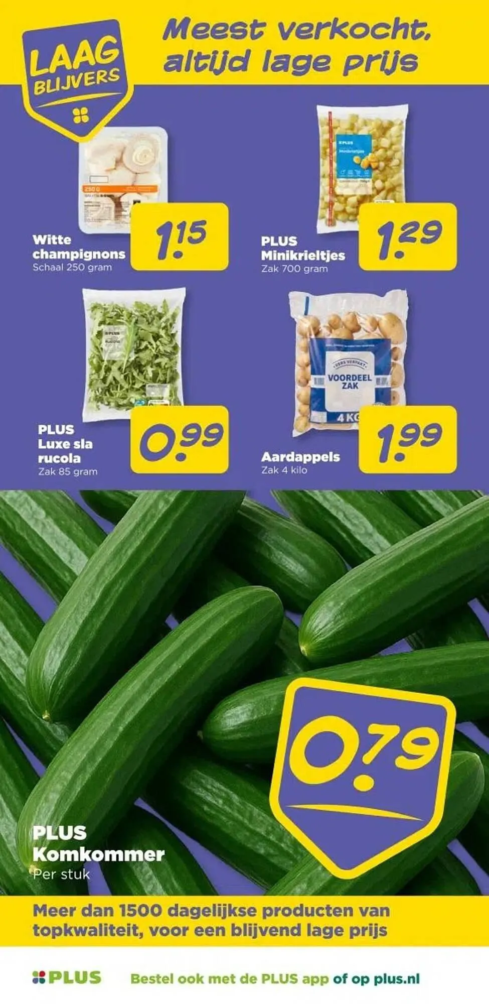 PLUS folder van 29 oktober tot 4 november 2025 - Folder pagina 19