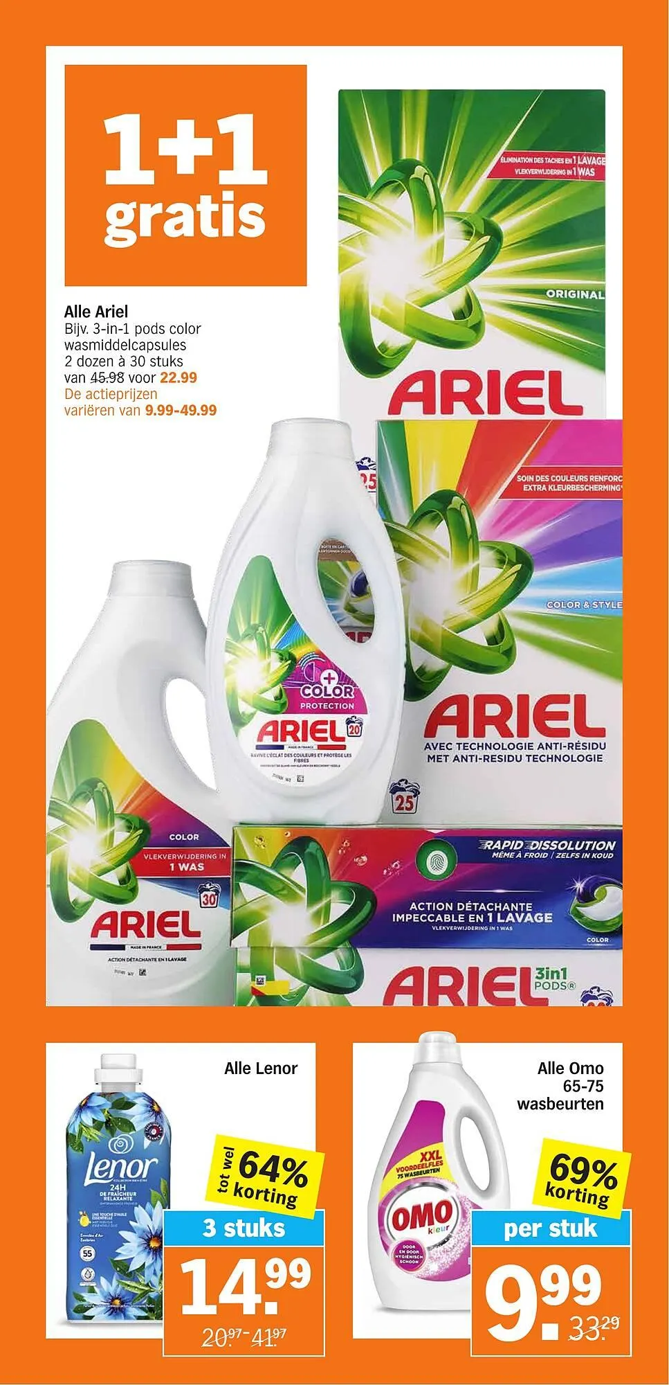 AH XL folder van 10 november tot 16 november 2025 - Folder pagina 35