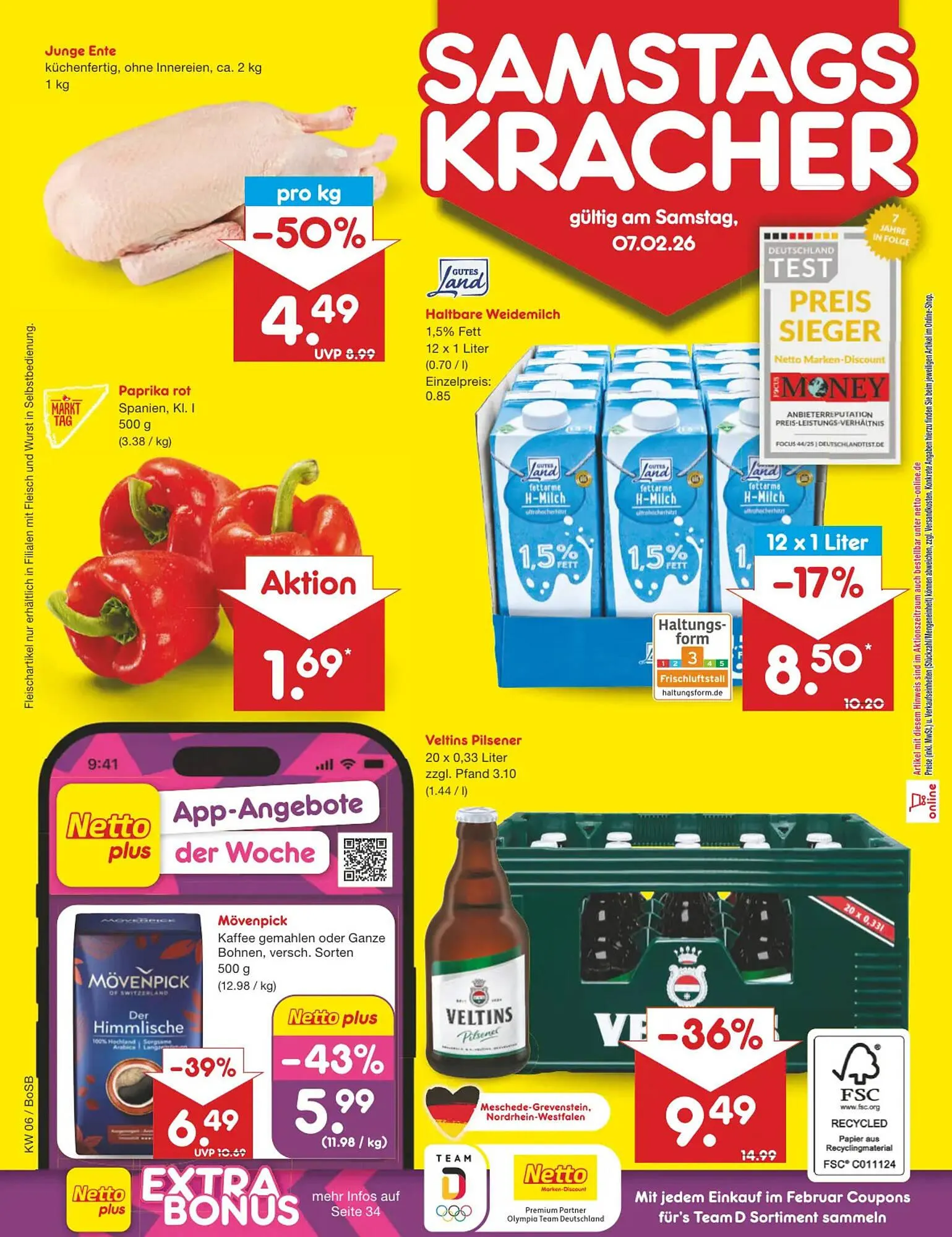 Netto Marken-Discount DE folder van 2 februari tot 7 februari 2026 - Folder pagina 50