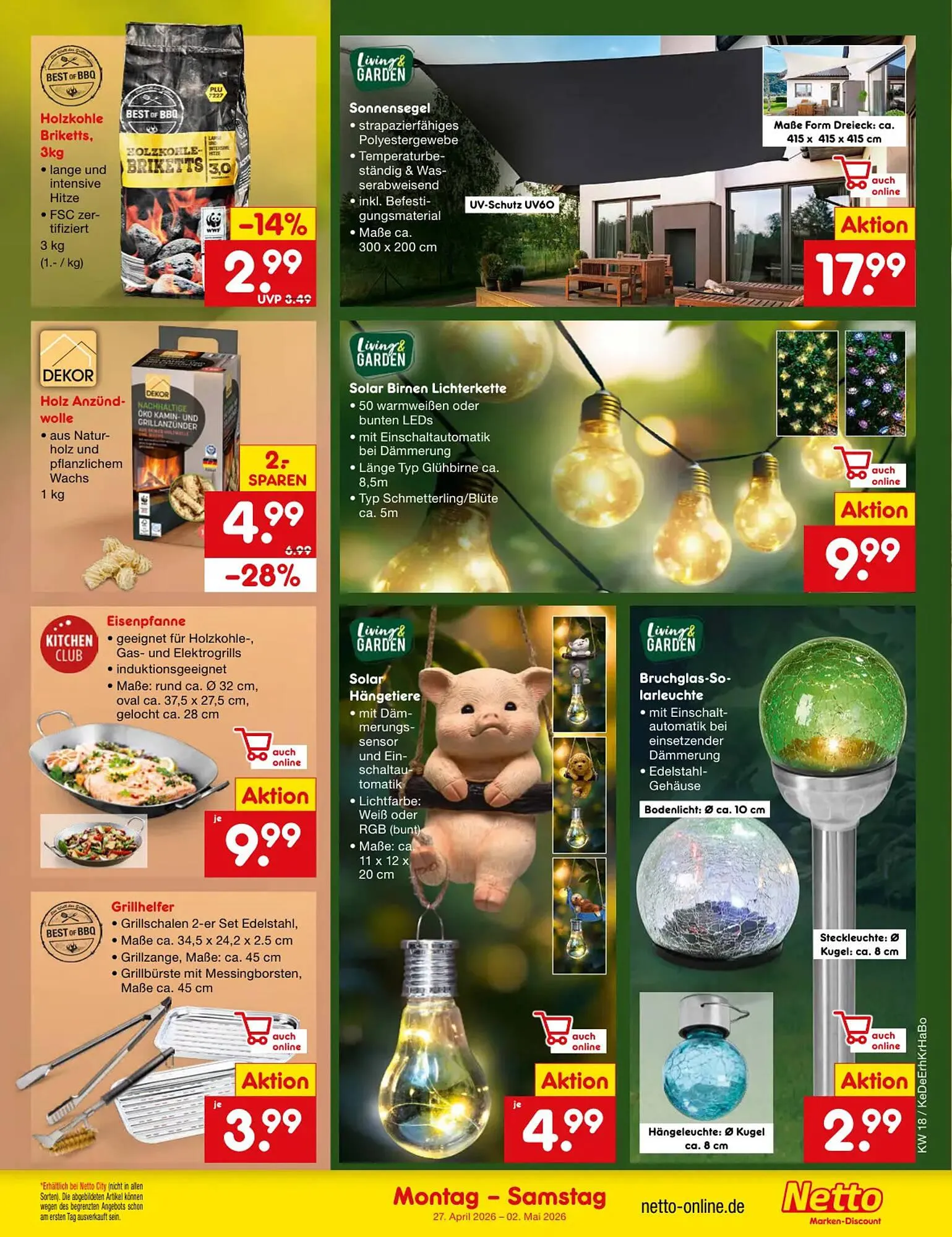 Netto Marken-Discount DE folder van 27 april tot 2 mei 2026 - Folder pagina 31