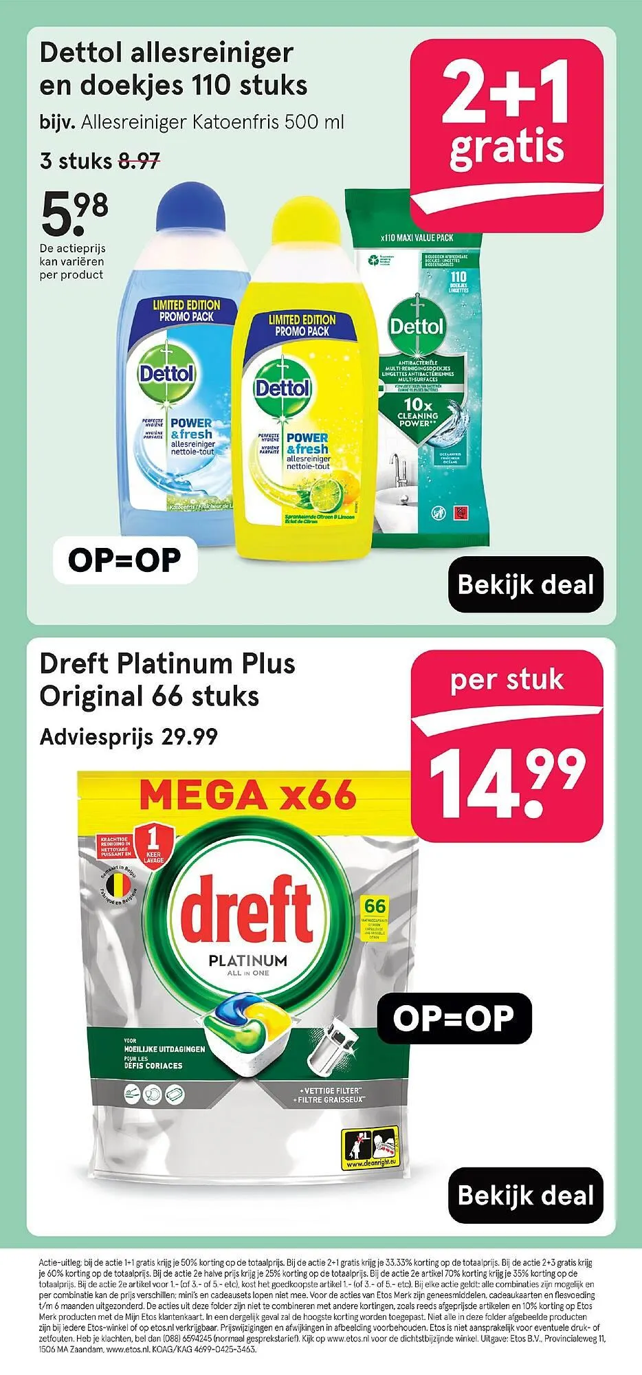 Etos folder van 28 april tot 4 mei 2025 - Folder pagina 90