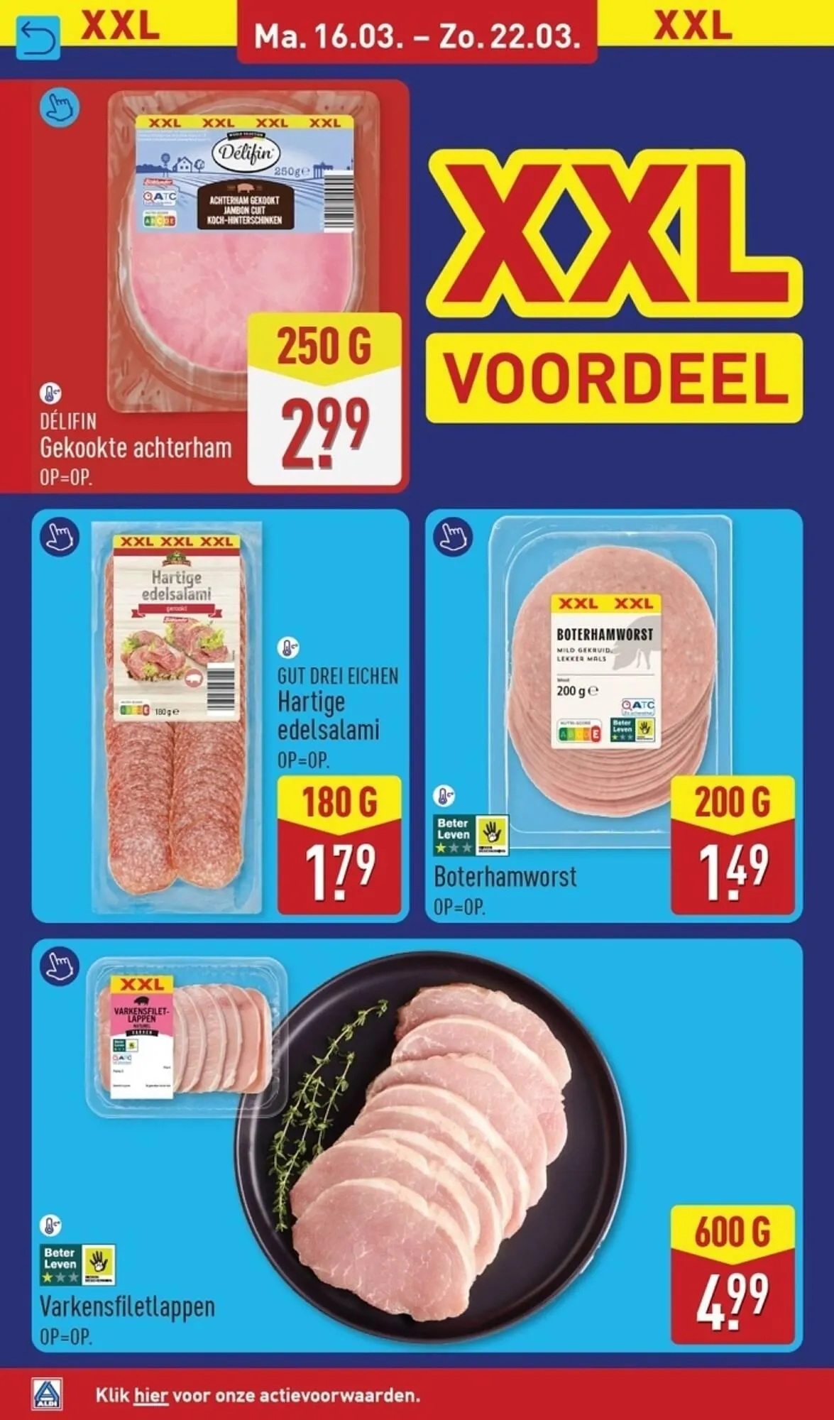 ALDI folder van 16 maart tot 22 maart 2026 - Folder pagina 24
