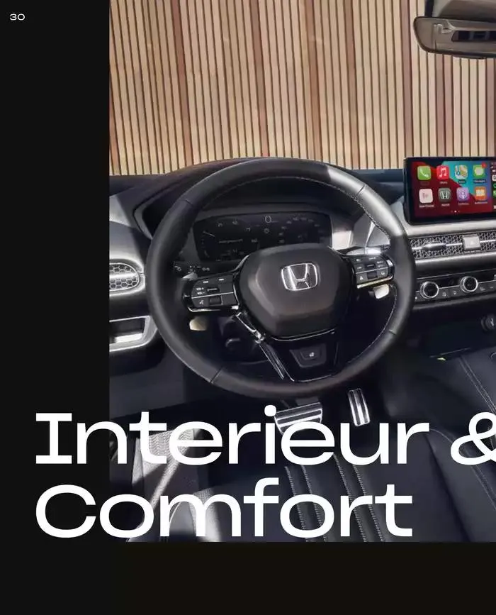 ZR-V Accessories van 19 november tot 30 juni 2025 - Folder pagina 30