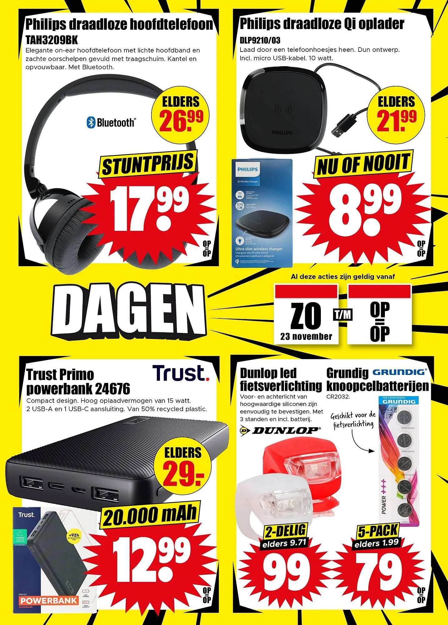 Dirk folder van 23 november tot 29 november 2025 - Folder pagina 7