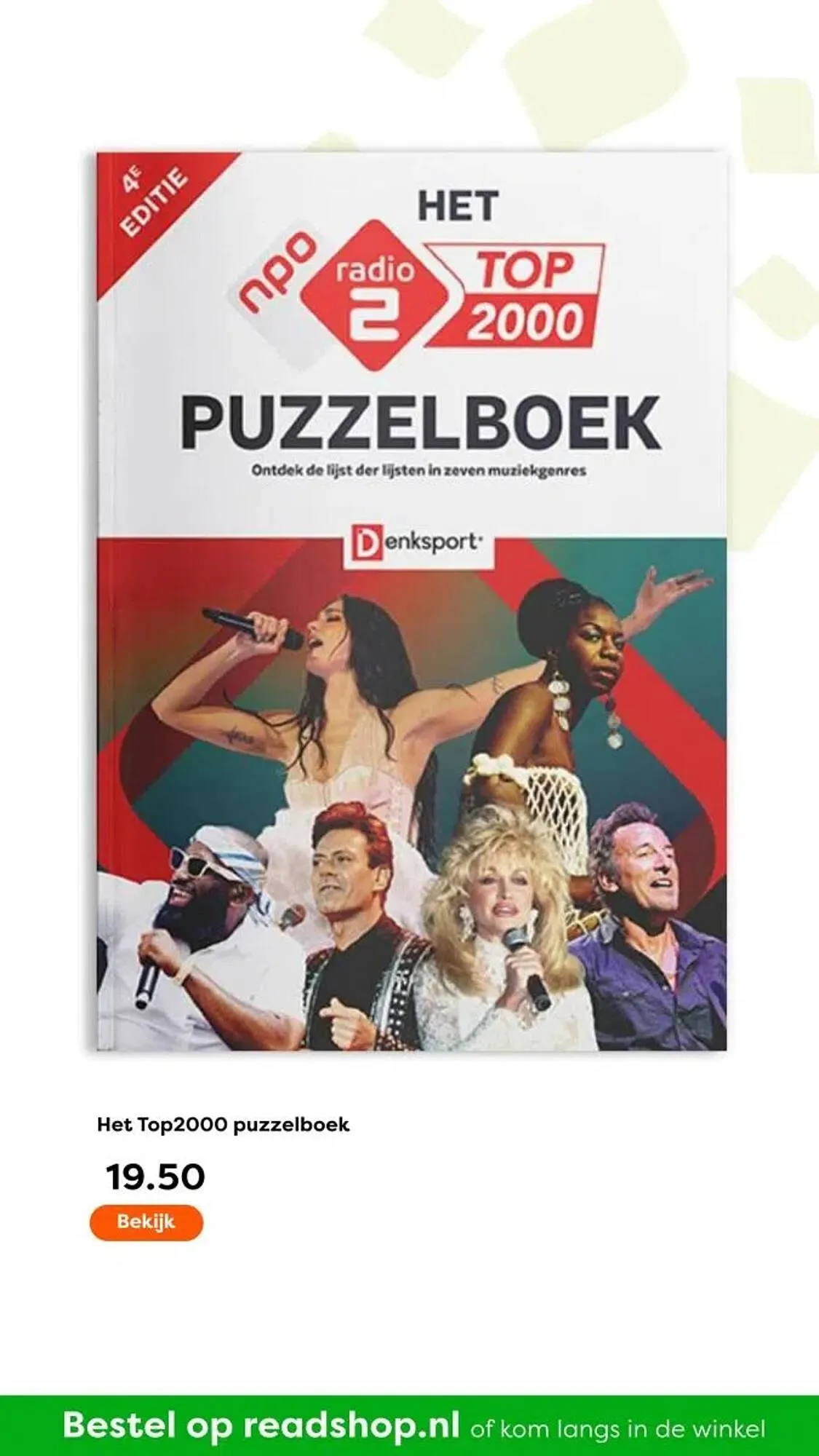 The Read Shop folder van 8 december tot 24 december 2025 - Folder pagina 15