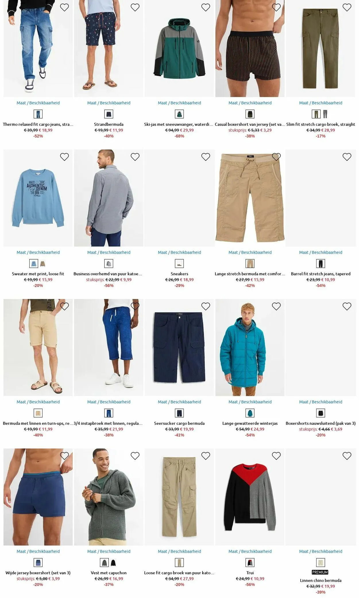 Bonprix Actuele folder van 14 april tot 20 april 2025 - Folder pagina 7