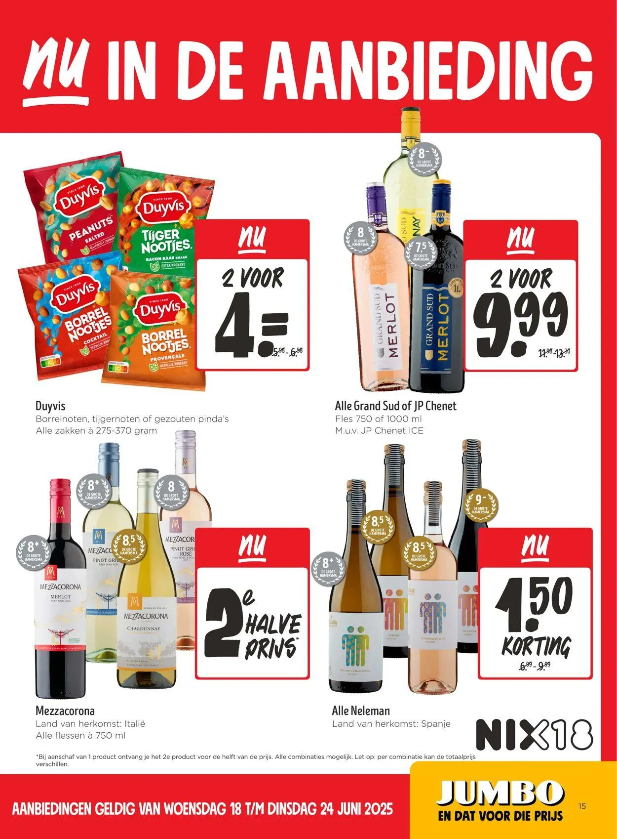 Jumbo Actuele folder van 18 juni tot 24 juni 2025 - Folder pagina 15