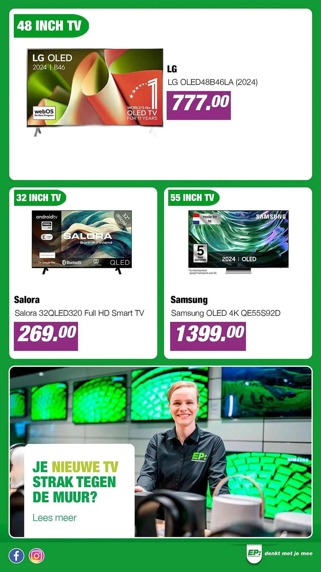 EP folder van 18 april tot 4 mei 2025 - Folder pagina 2