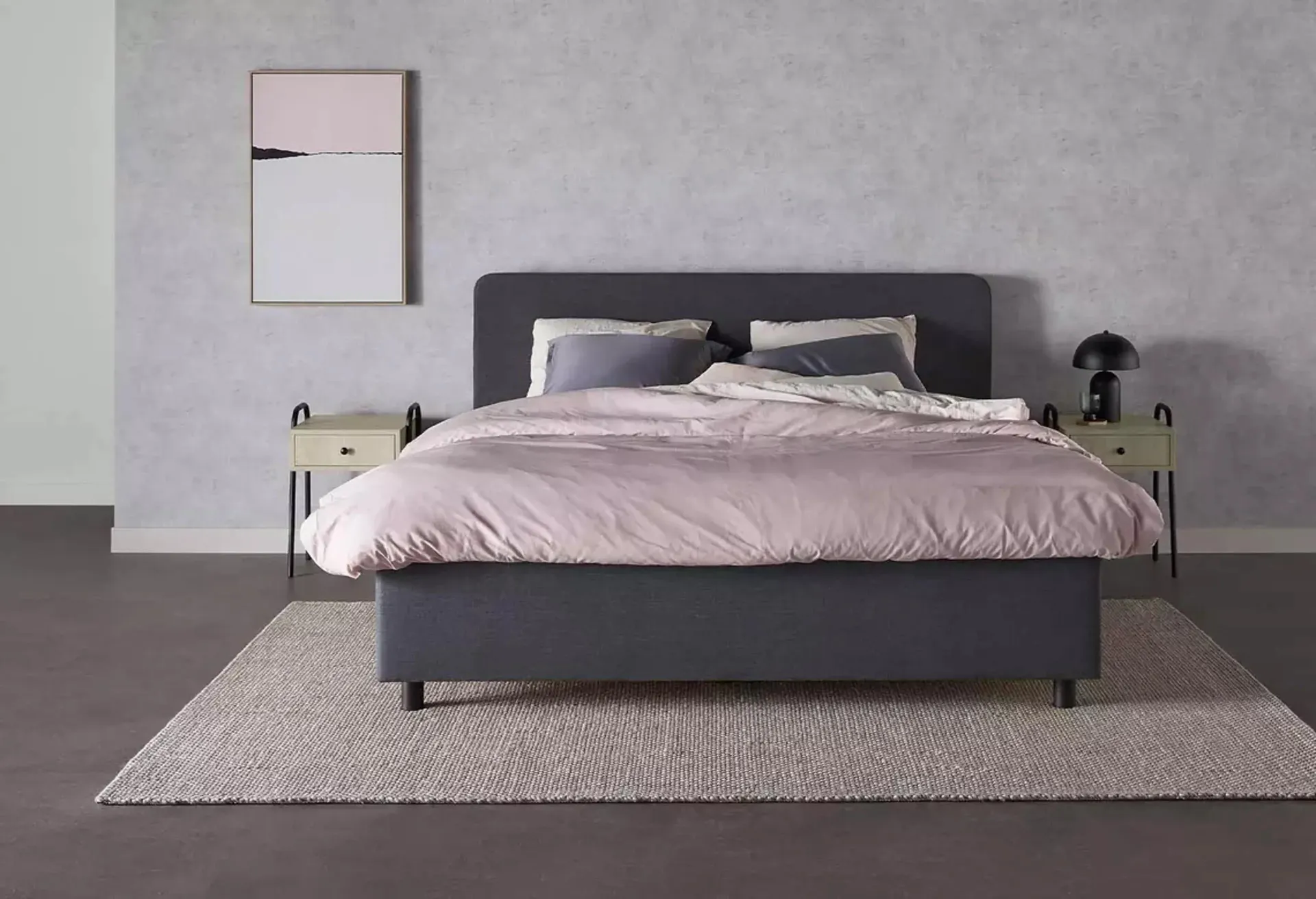 Gestoffeerd Bedframe Home 51
