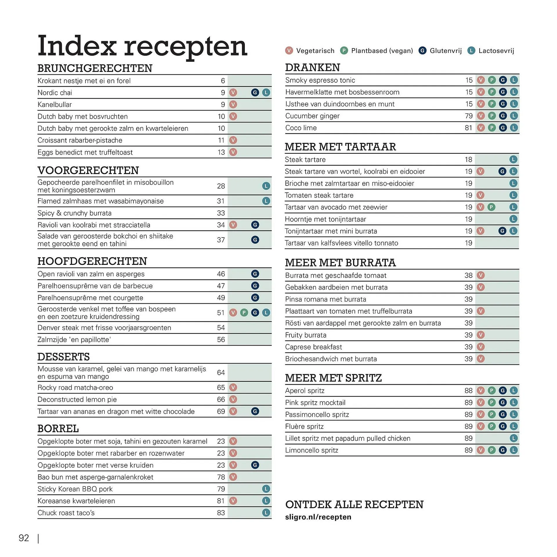 Sligro folder van 1 maart tot 31 mei 2026 - Folder pagina 92