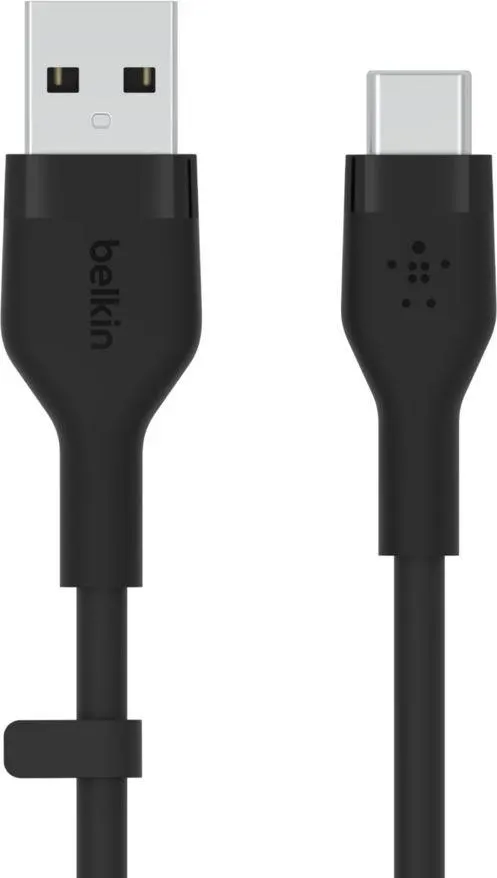 Belkin USB-A - USB-C-kabel 1m zwart