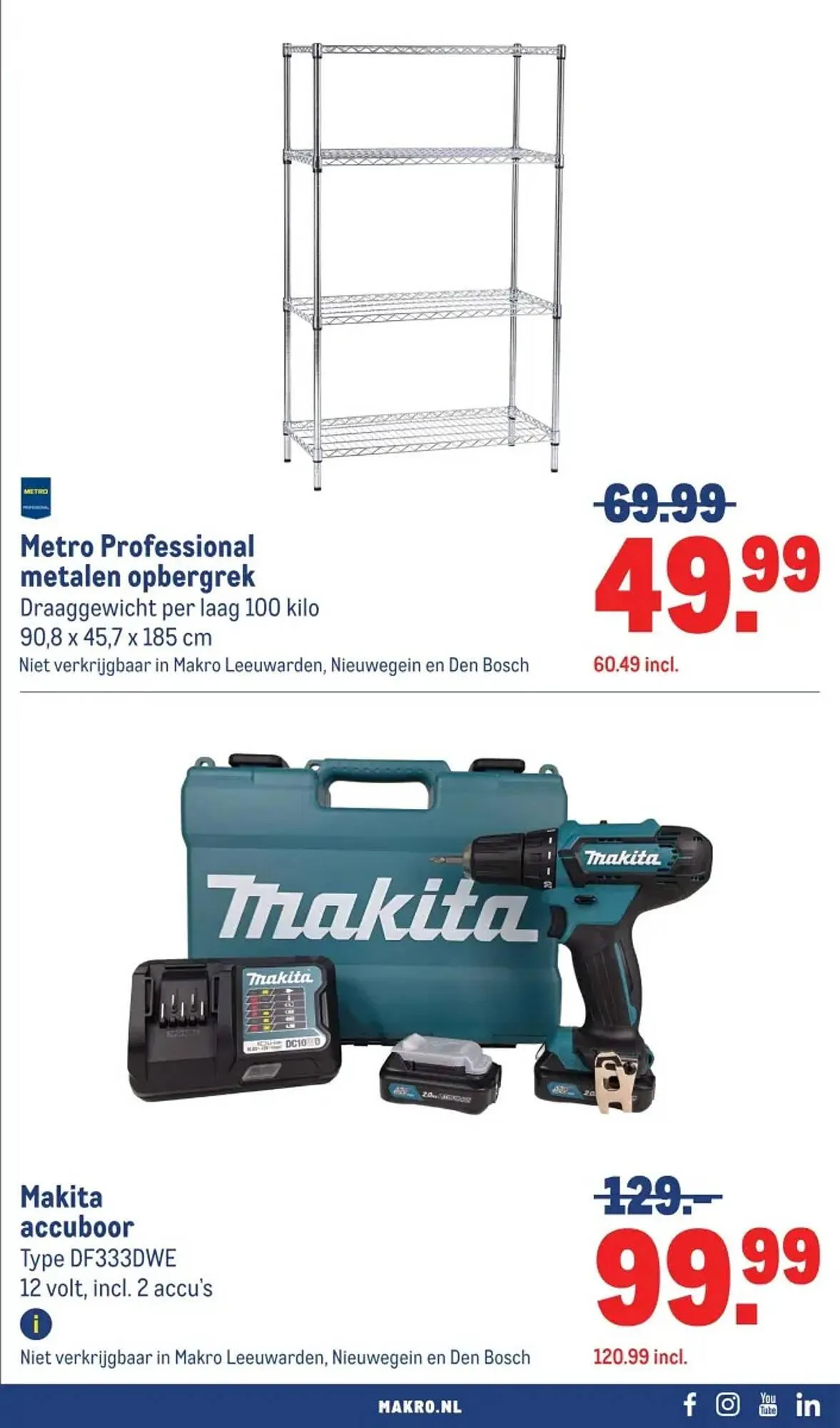 Makro folder van 11 maart tot 24 maart 2026 - Folder pagina 21
