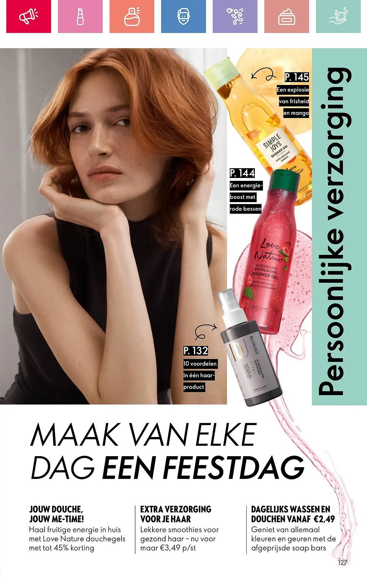 Oriflame folder van 13 juli tot 2 augustus 2025 - Folder pagina 127