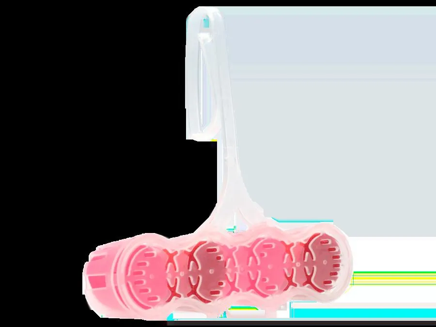 Toiletblok At Home flower 2 stuks