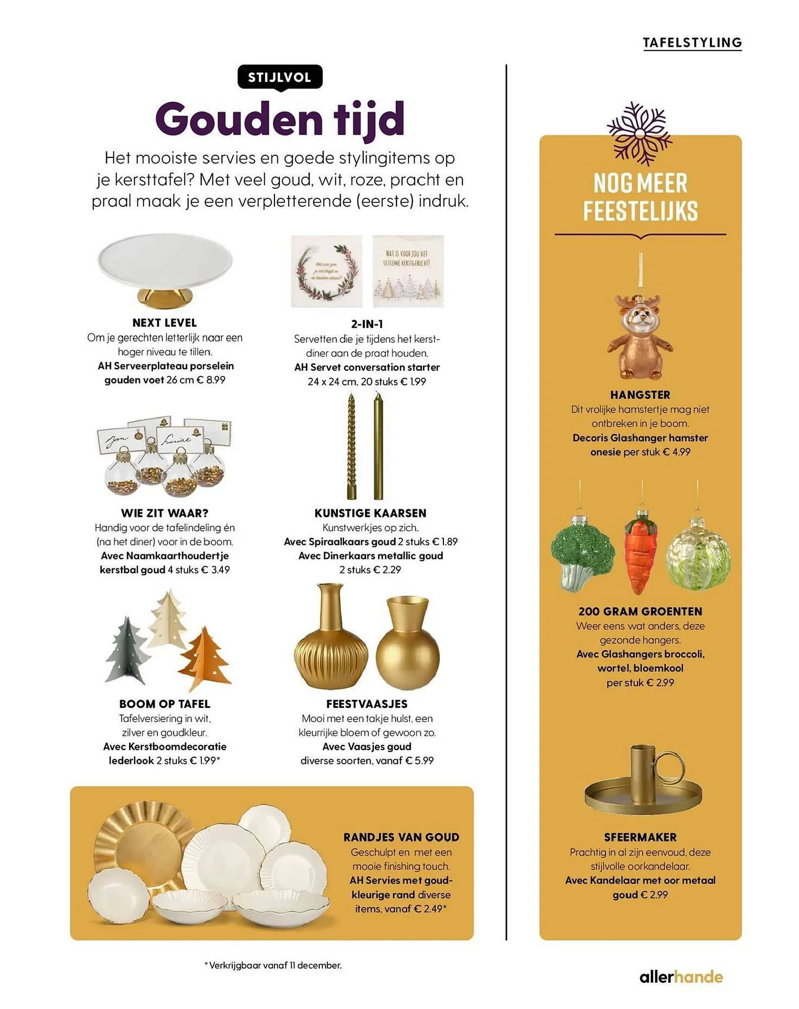 Allerhande magazine van 6 december tot 25 december 2023 - Folder pagina 127