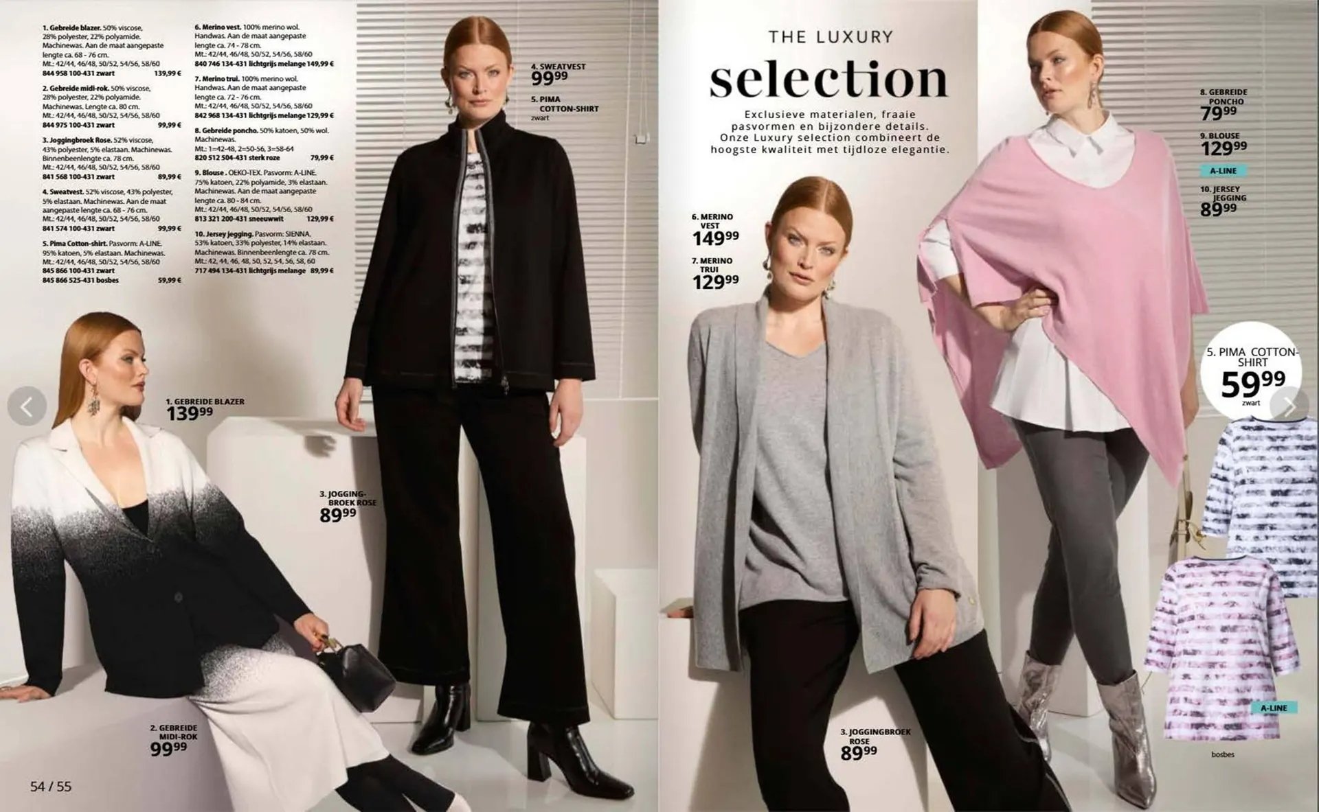 Ulla Popken folder van 4 december tot 31 december 2025 - Folder pagina 28