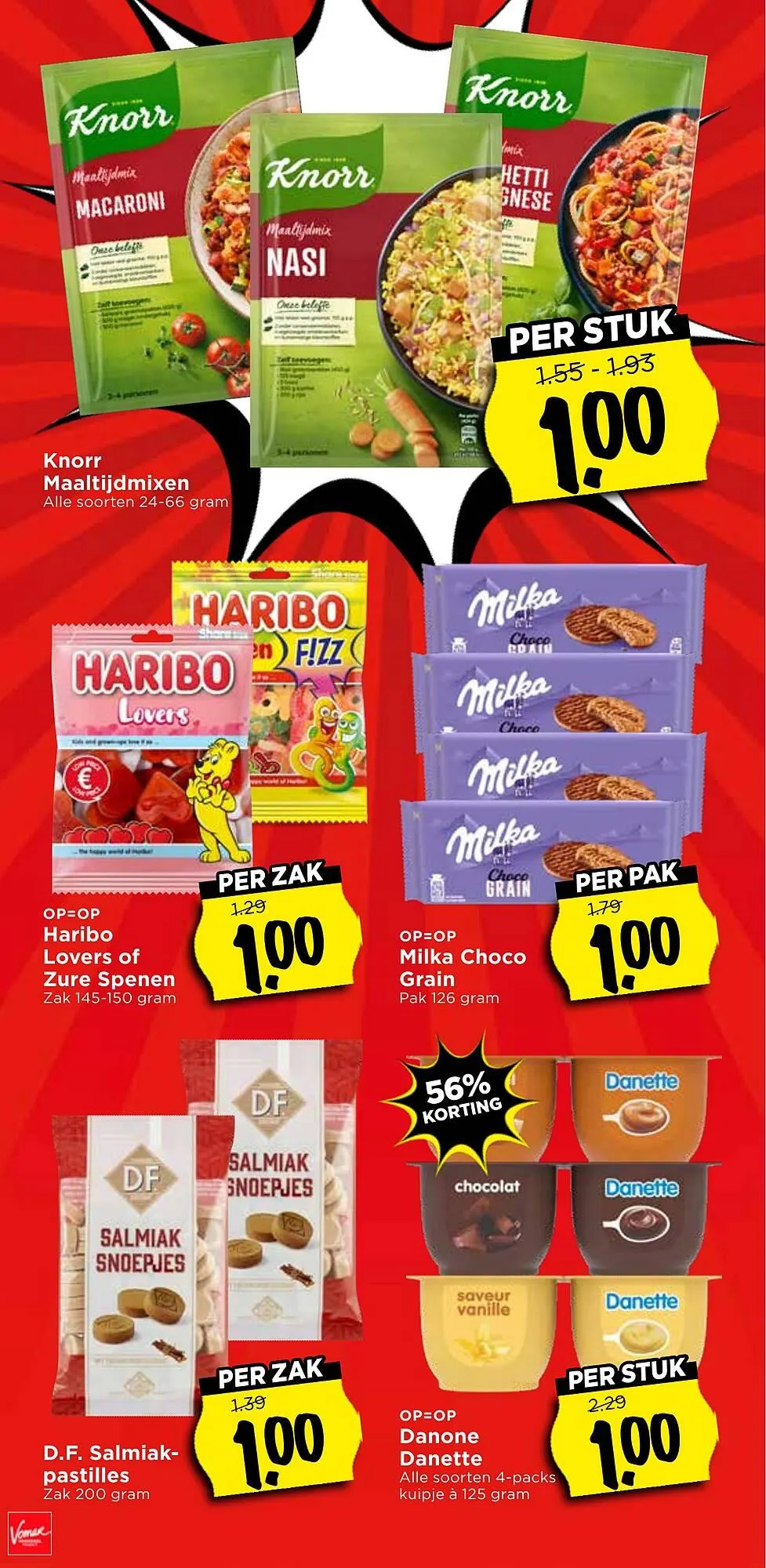 Vomar Voordeelmarkt folder van 18 januari tot 24 januari 2026 - Folder pagina 21