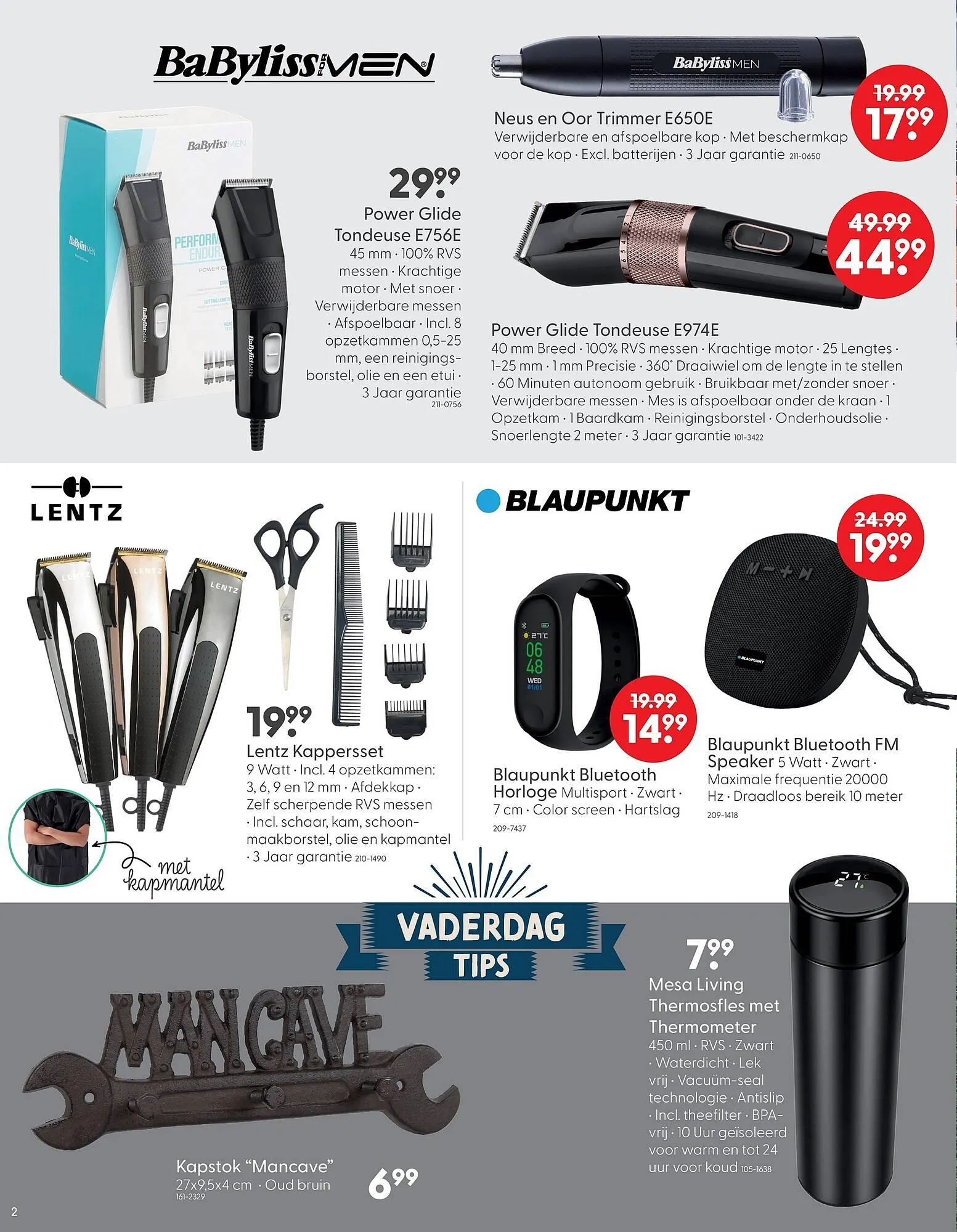 Marskramer folder van 28 mei tot 16 juni 2025 - Folder pagina 2