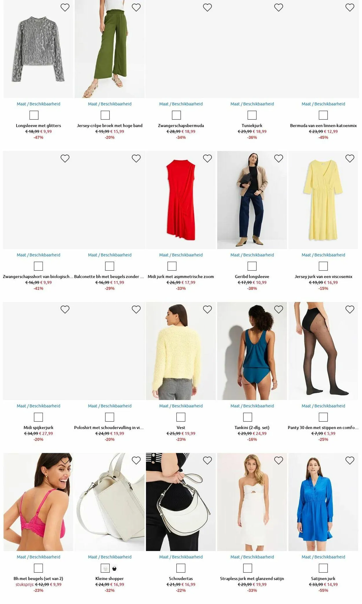 Bonprix Actuele folder van 26 mei tot 1 juni 2025 - Folder pagina 47