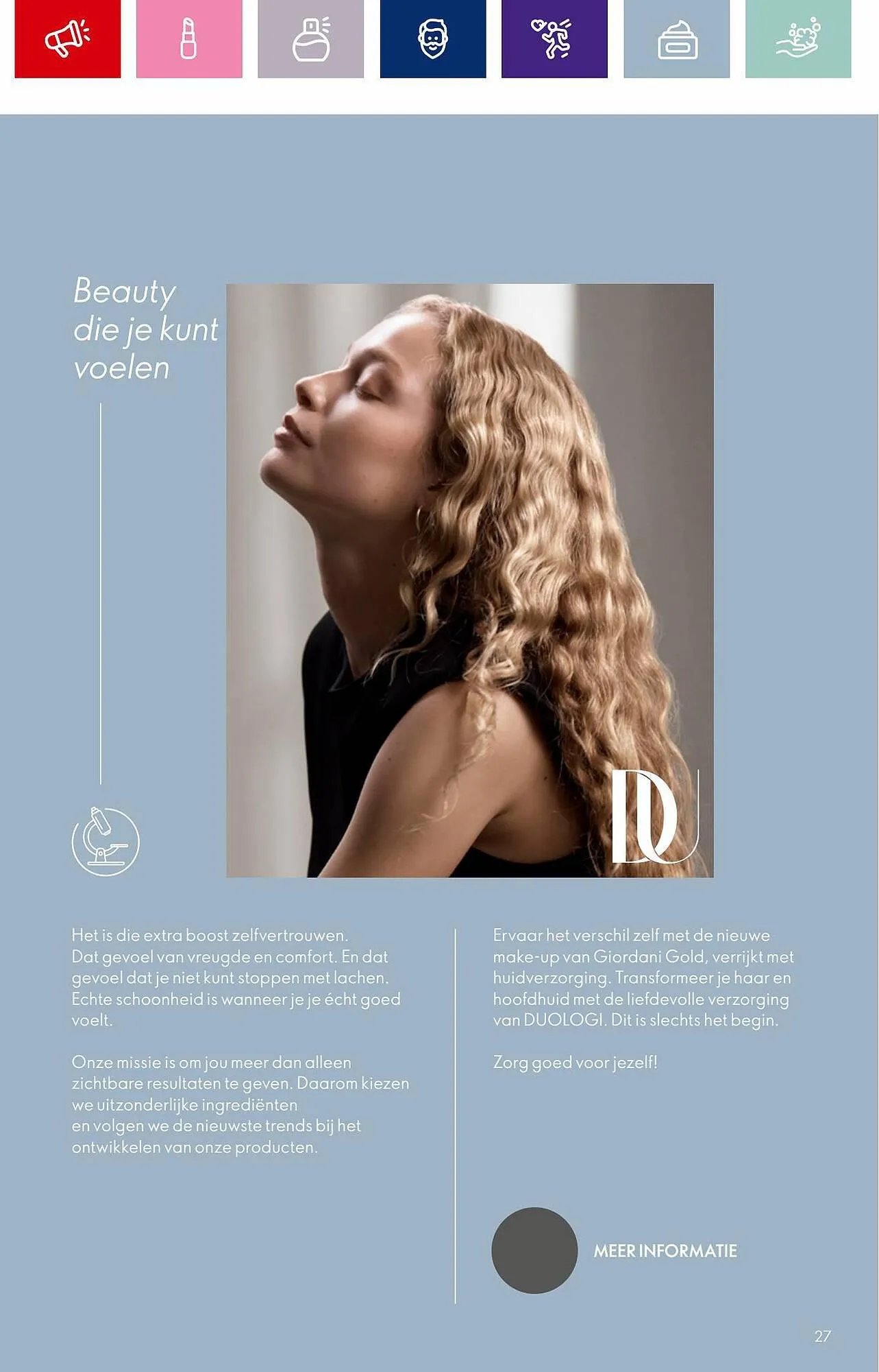 Oriflame folder van 12 september tot 3 oktober 2023 - Folder pagina 27