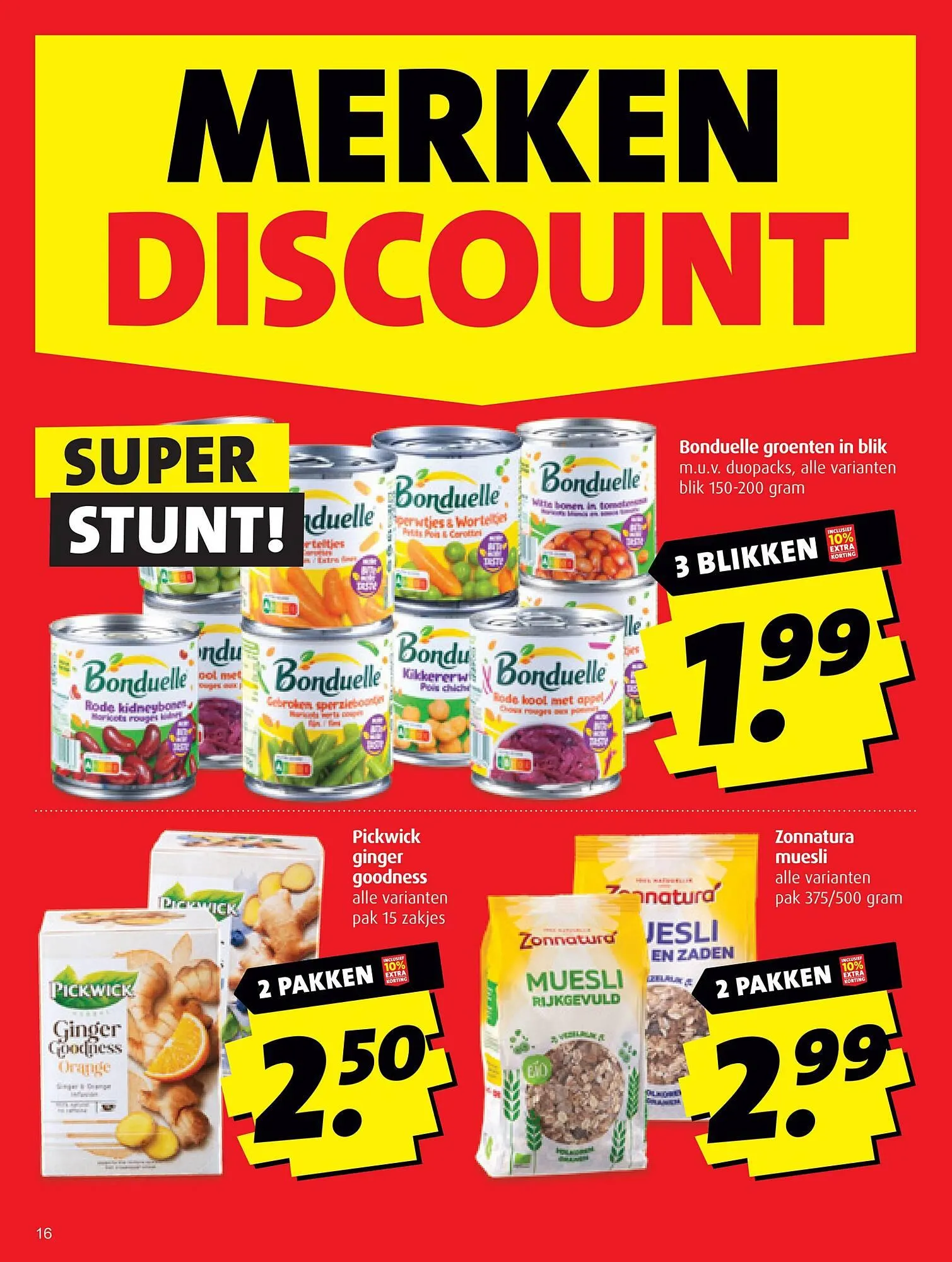 Boni folder van 19 mei tot 25 mei 2025 - Folder pagina 16
