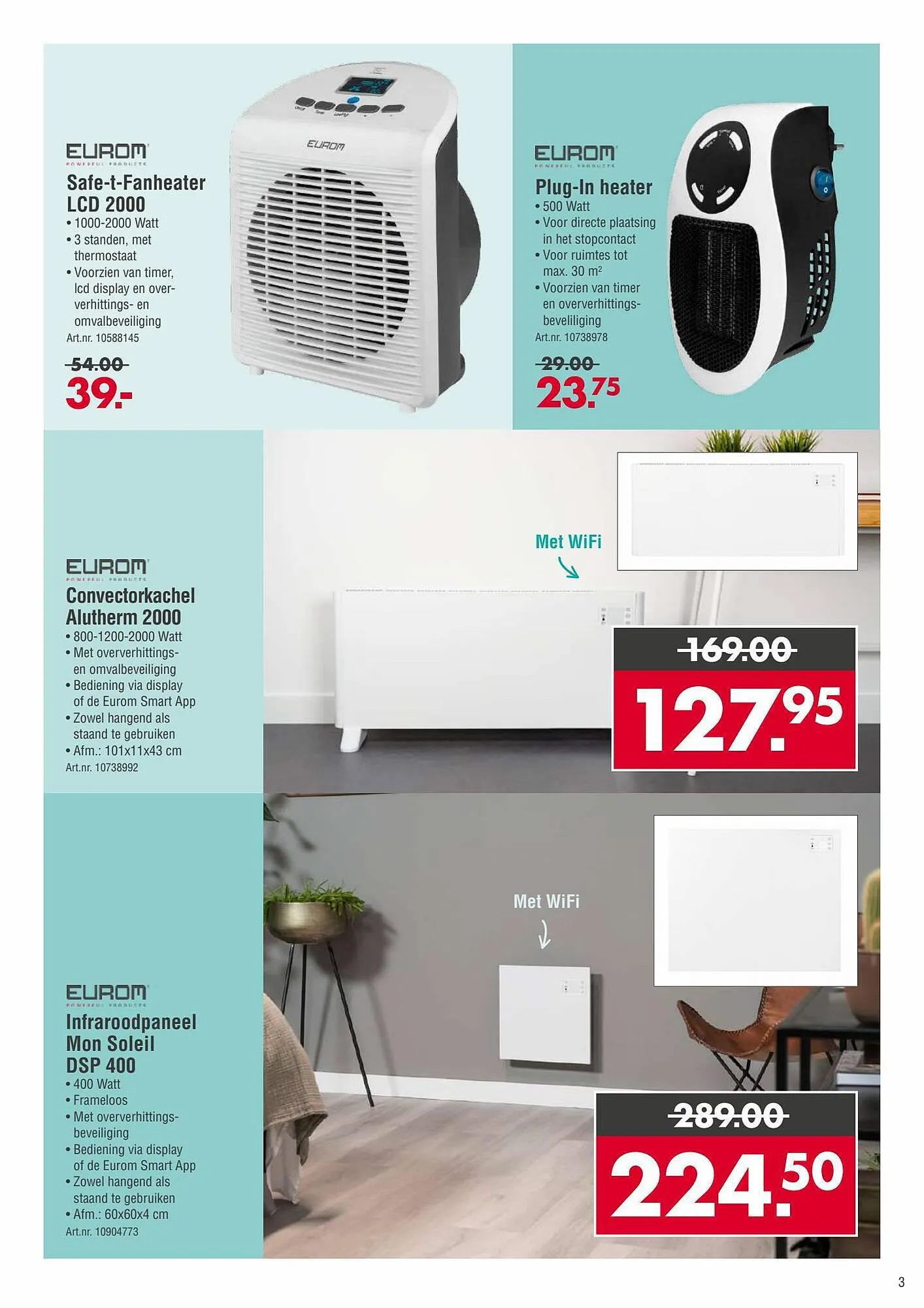 Enorm folder van 17 oktober tot 28 oktober 2023 - Folder pagina 3