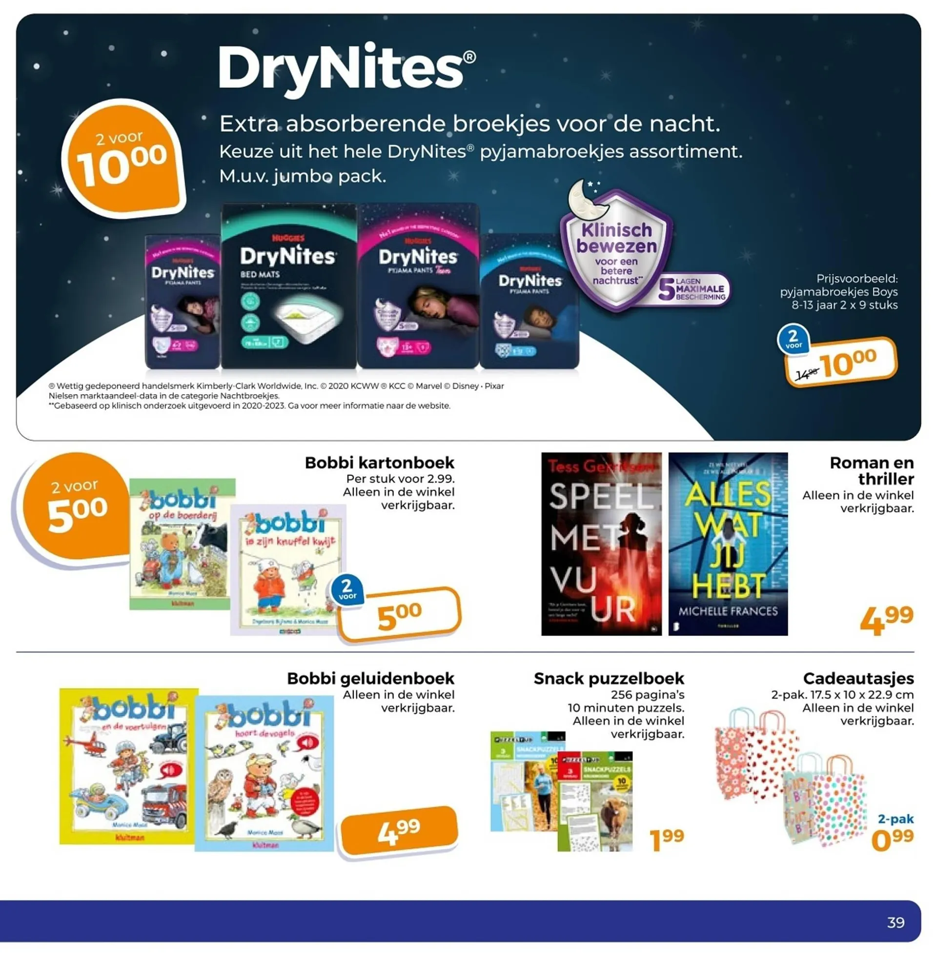 Trekpleister folder van 3 maart tot 15 maart 2026 - Folder pagina 39