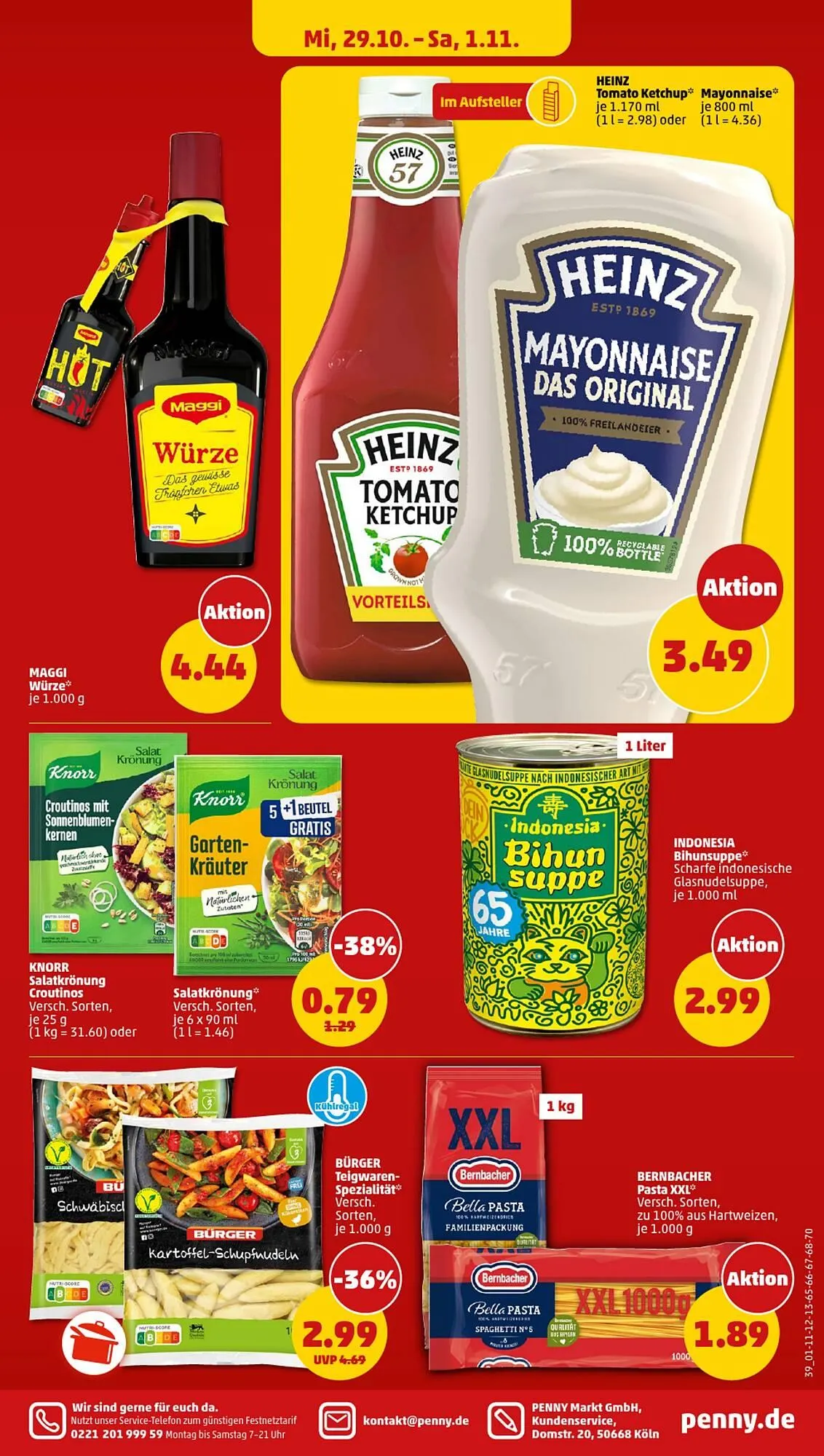 PENNY DE folder van 26 oktober tot 1 november 2025 - Folder pagina 41