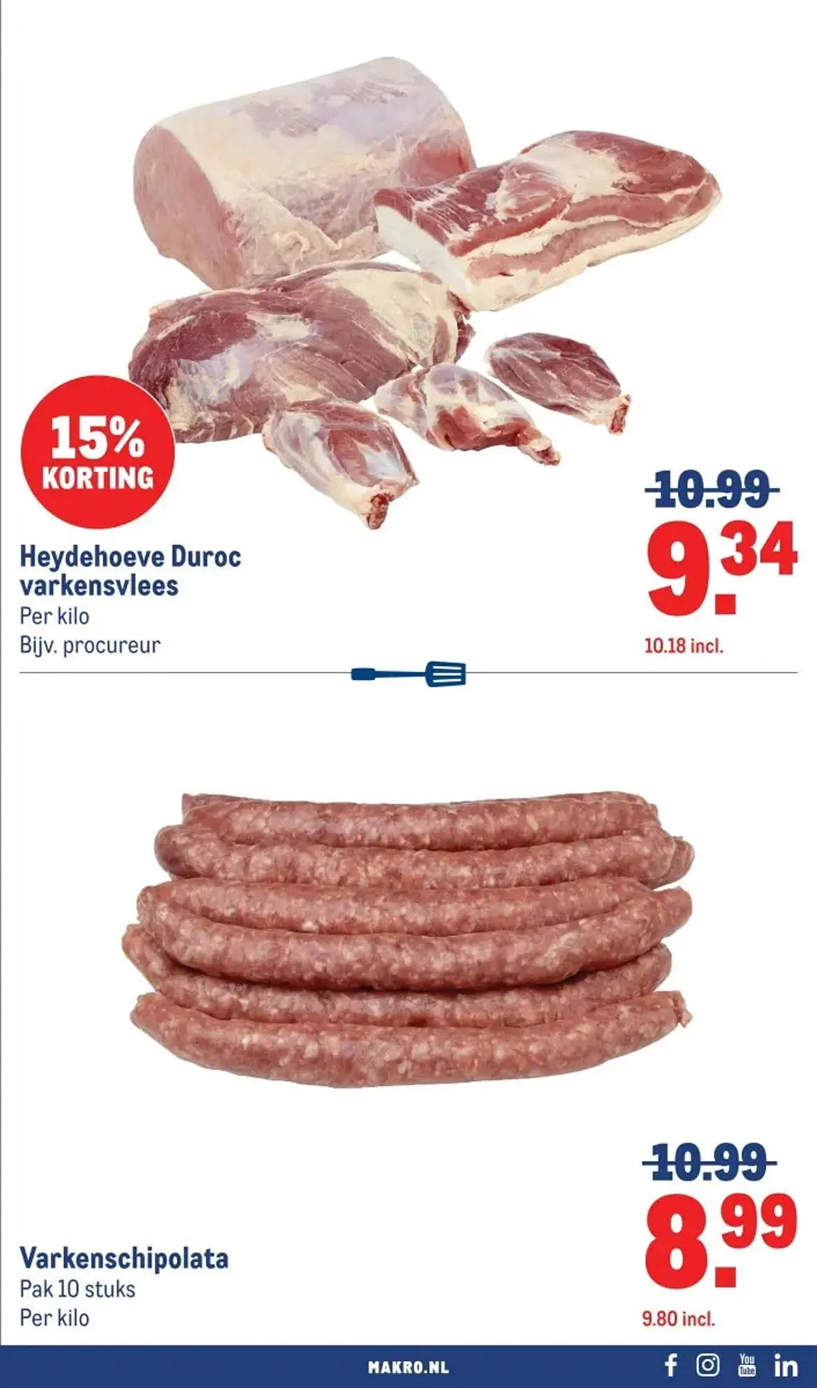 Makro folder van 6 mei tot 2 juni 2026 - Folder pagina 11
