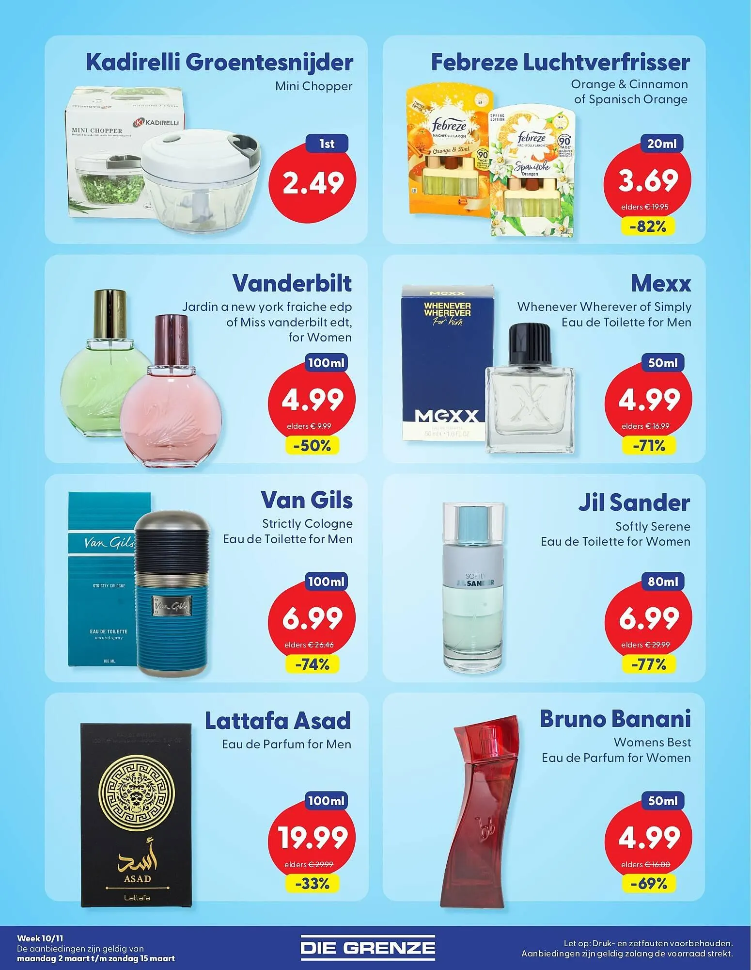 Die Grenze folder van 2 maart tot 15 maart 2026 - Folder pagina 10