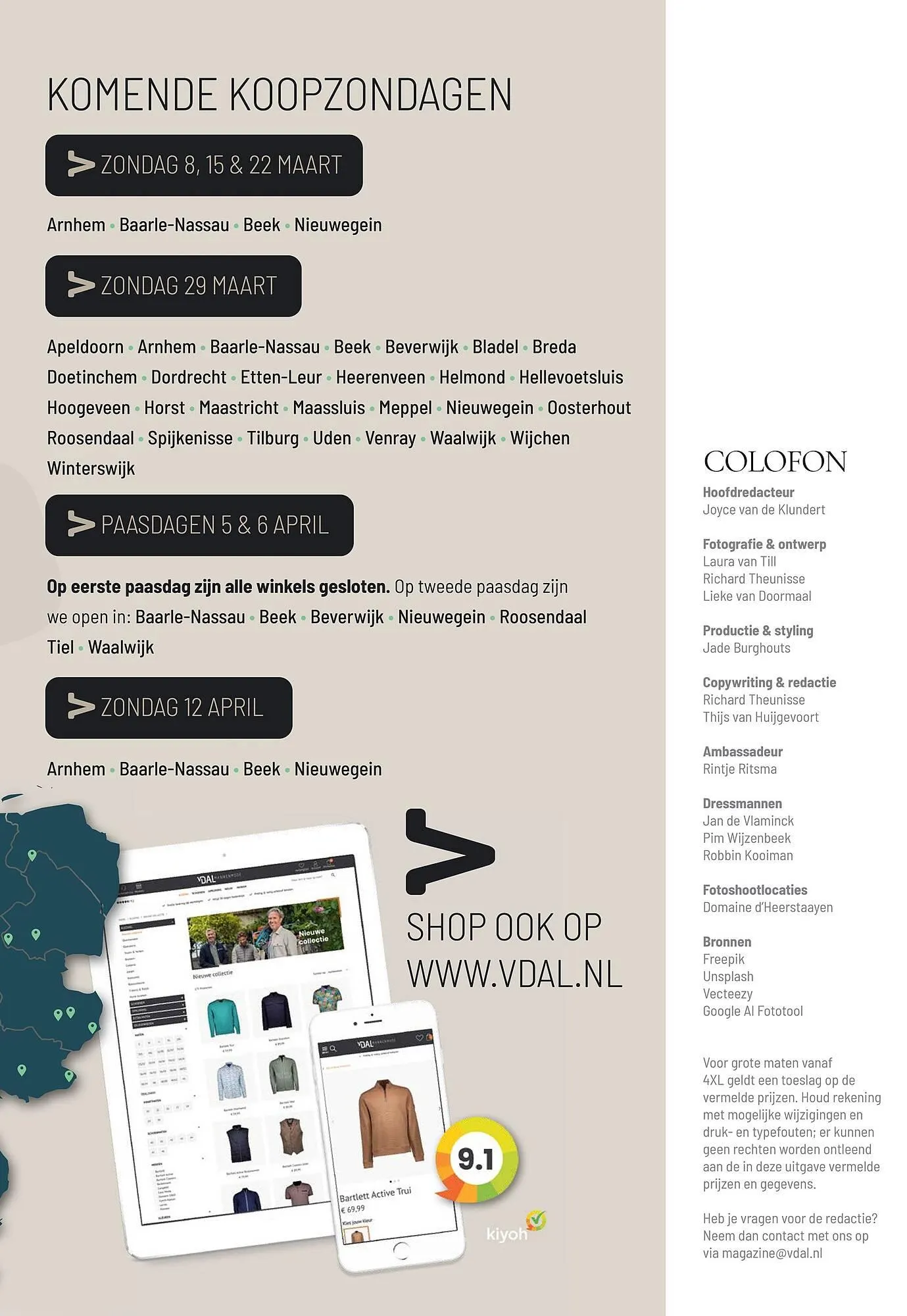 Van Dal Mannenmode folder van 4 maart tot 21 maart 2026 - Folder pagina 11