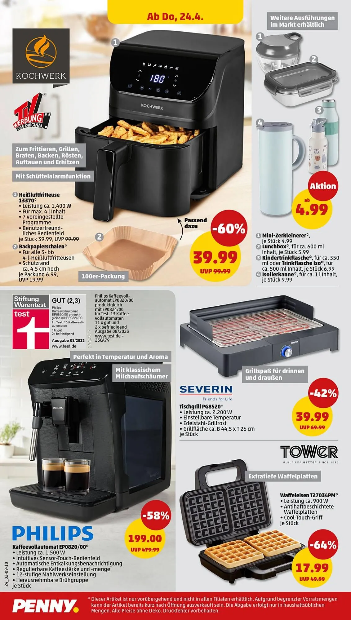 Penny DE folder van 21 april tot 26 april 2025 - Folder pagina 24