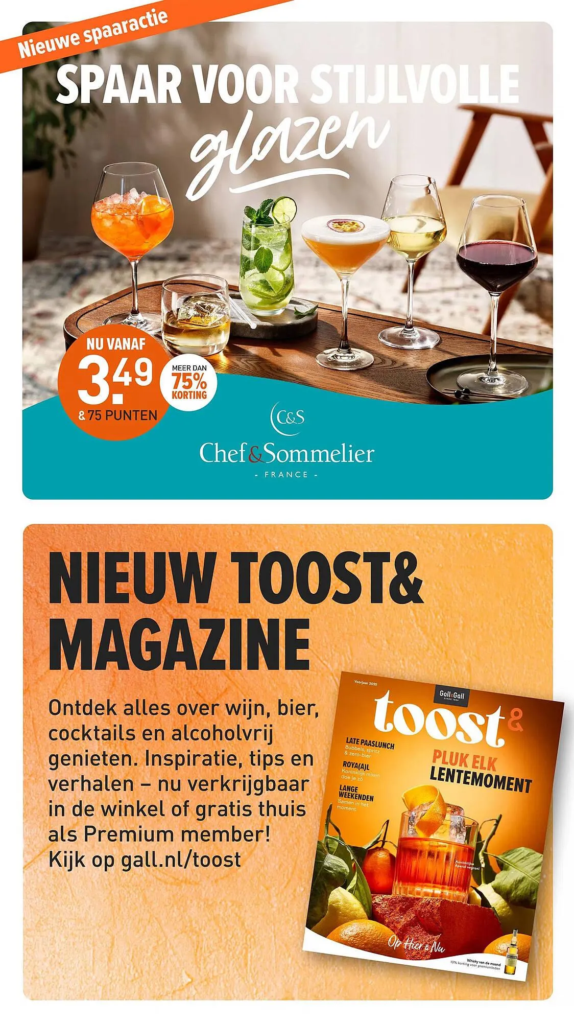 Gall & Gall folder van 19 mei tot 25 mei 2025 - Folder pagina 22