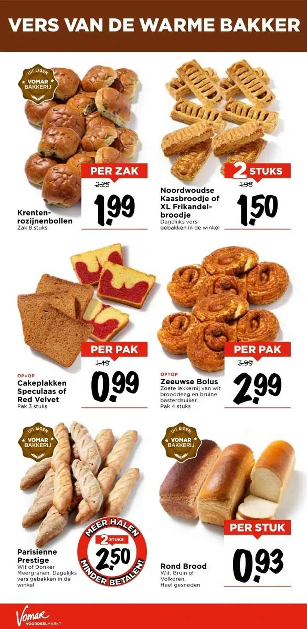 Vomar Voordeelmarkt folder van 23 oktober tot 25 oktober 2025 - Folder pagina 26