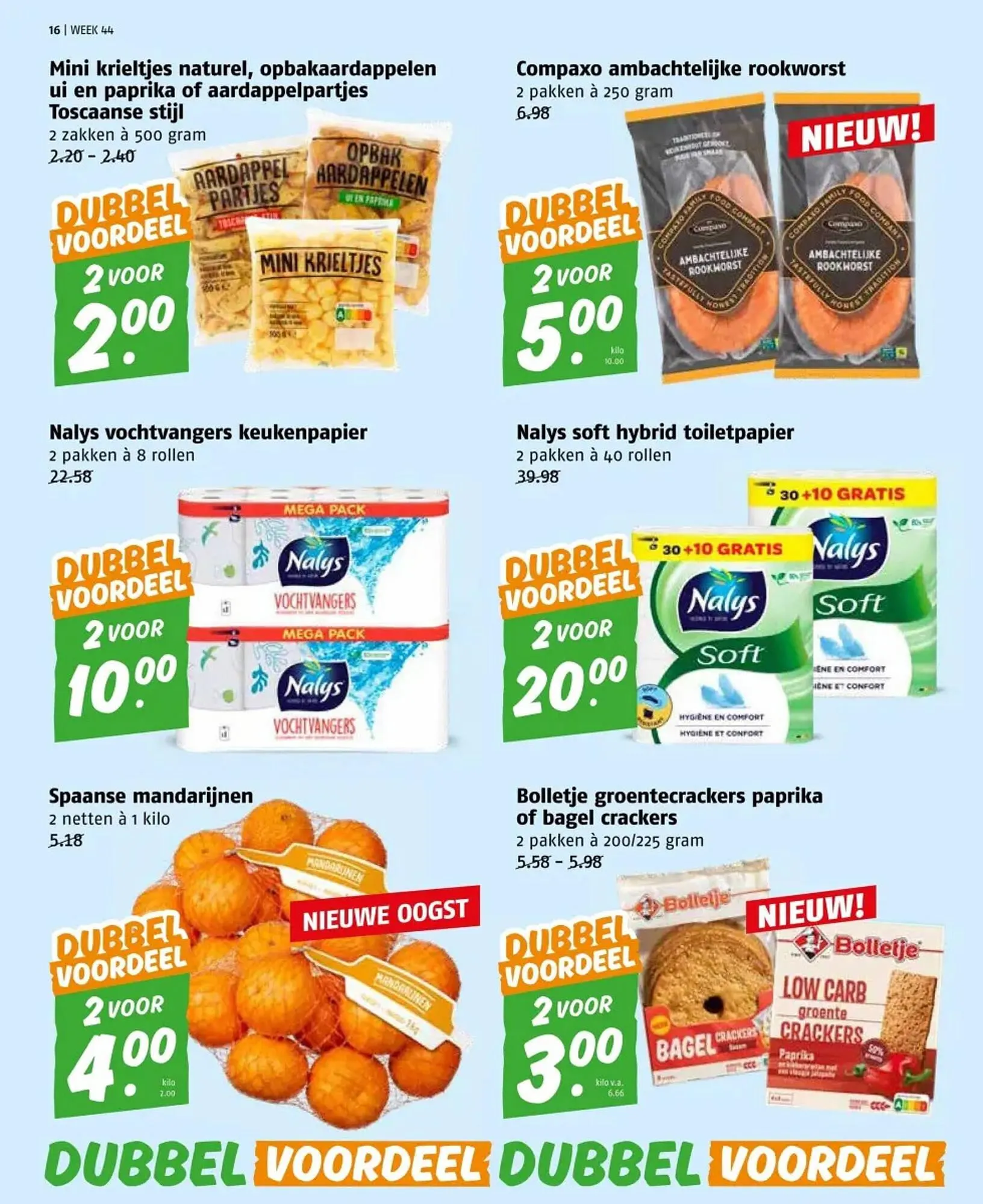 Poiesz folder van 26 oktober tot 1 november 2025 - Folder pagina 16