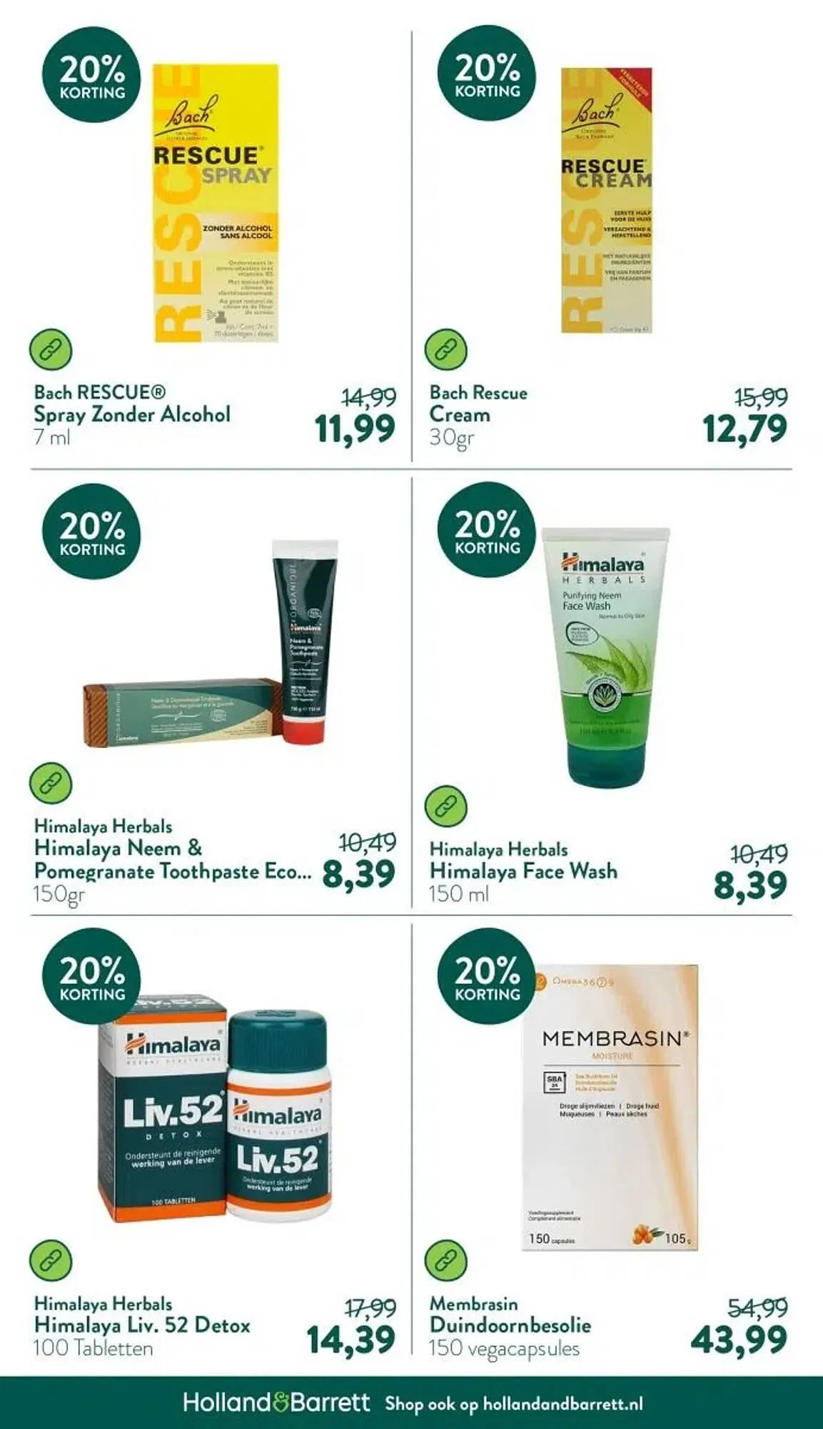 Holland & Barrett folder van 12 mei tot 18 mei 2025 - Folder pagina 39